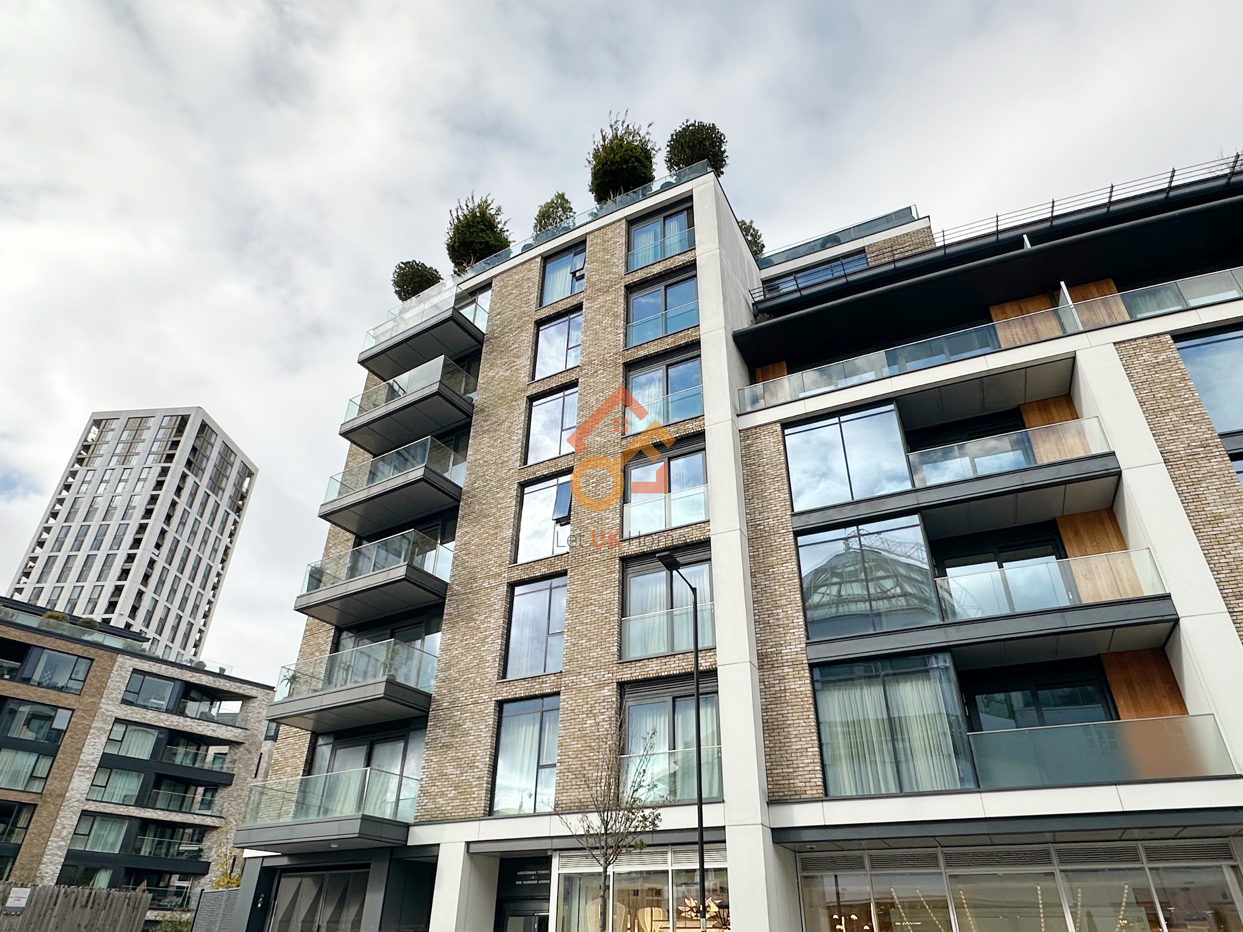 伦敦Chelsea·1房1卫·Chelsea Island 外立面