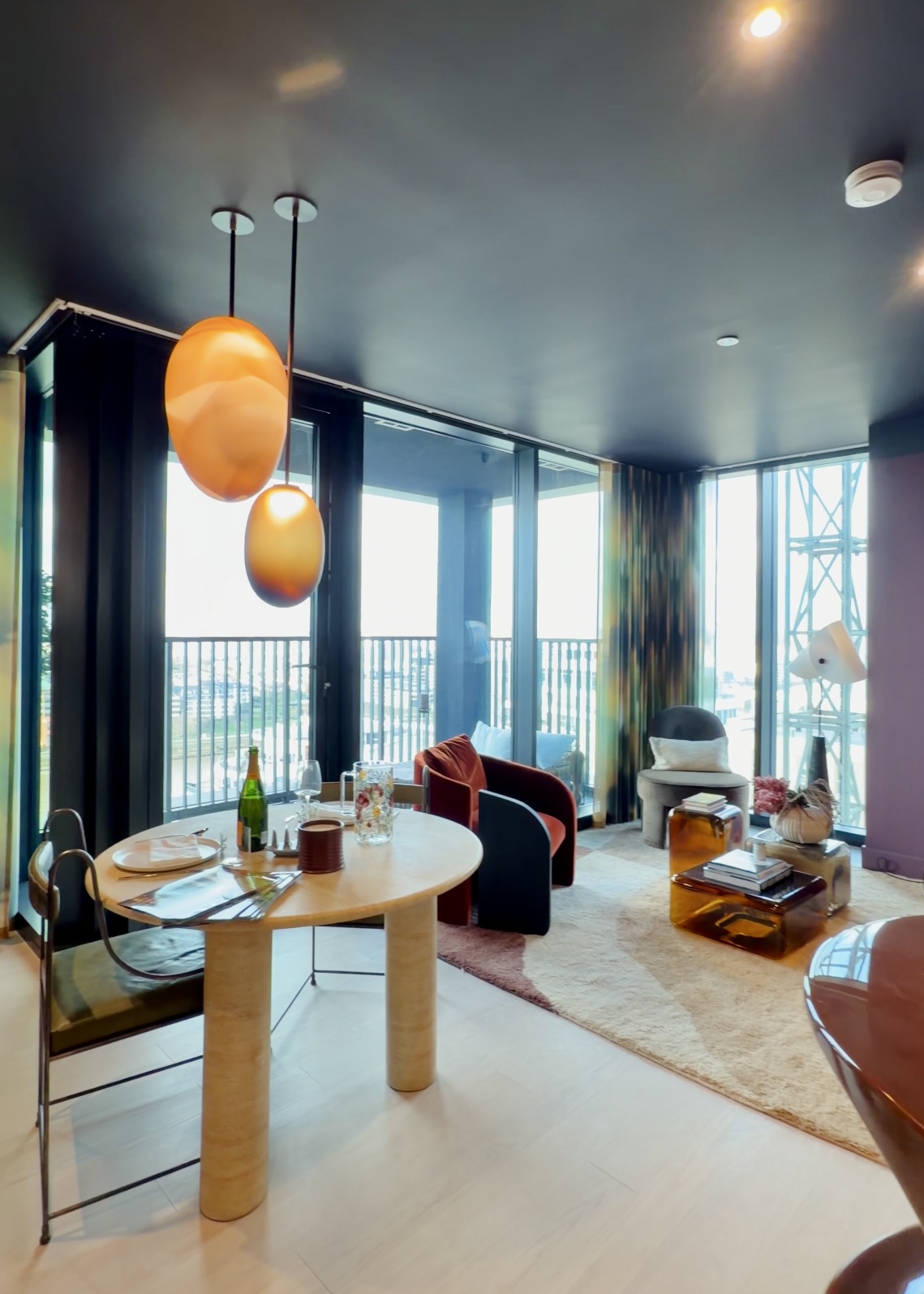 伦敦·巴特西水岸 The HiLight 找房实拍