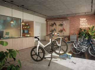 伦敦·贝卡公寓 The BeCa 项目配套