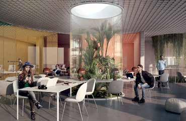 伦敦·贝卡公寓 The BeCa 项目配套