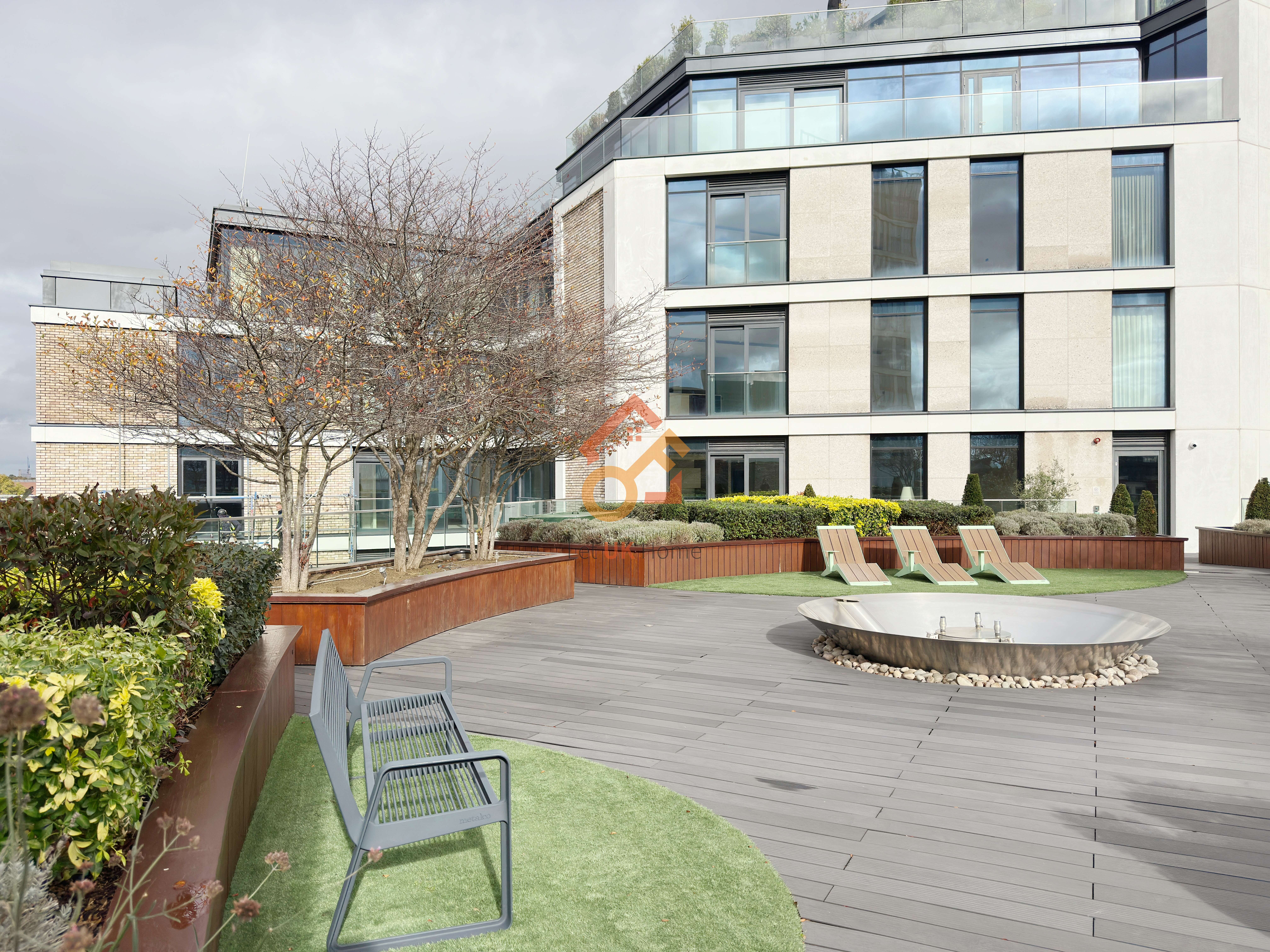 伦敦Chelsea·1房1卫·Chelsea Island 外立面