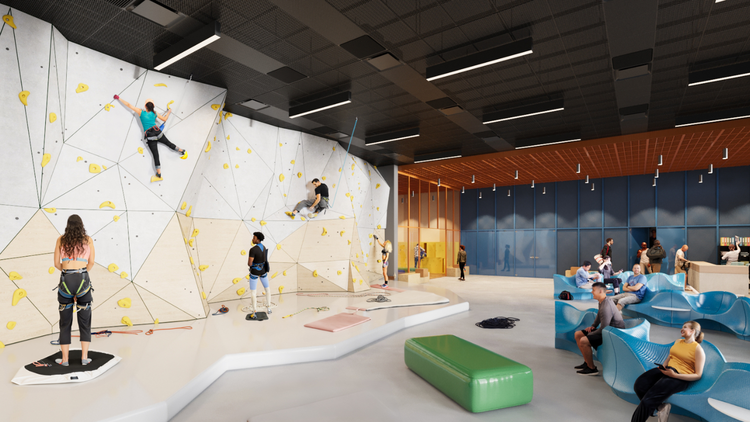 伦敦·贝卡公寓 The BeCa 项目配套