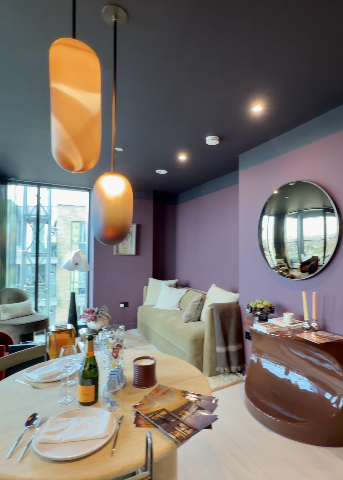 伦敦·巴特西水岸 The HiLight 找房实拍