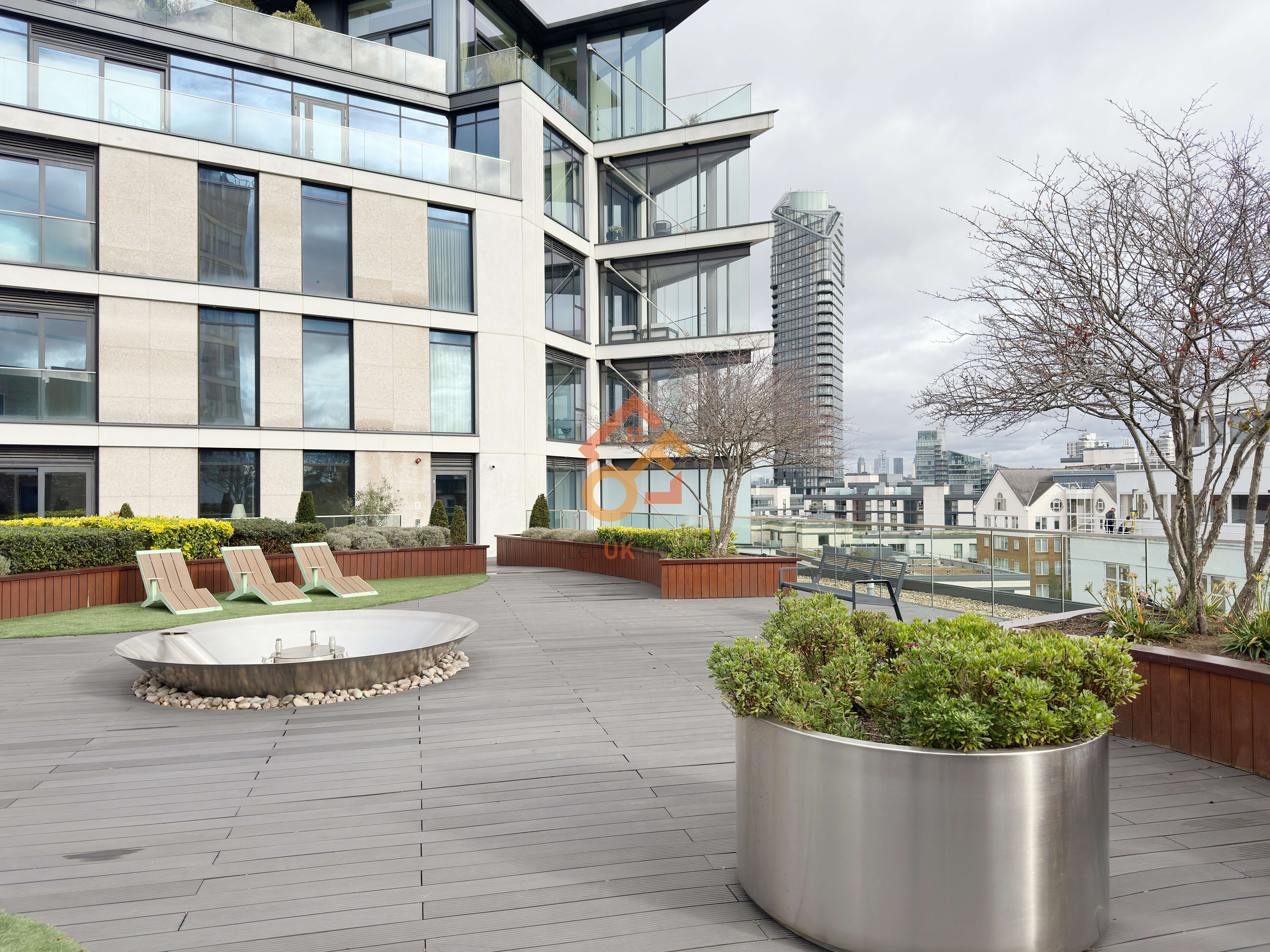 伦敦Chelsea·1房1卫·Chelsea Island 外立面