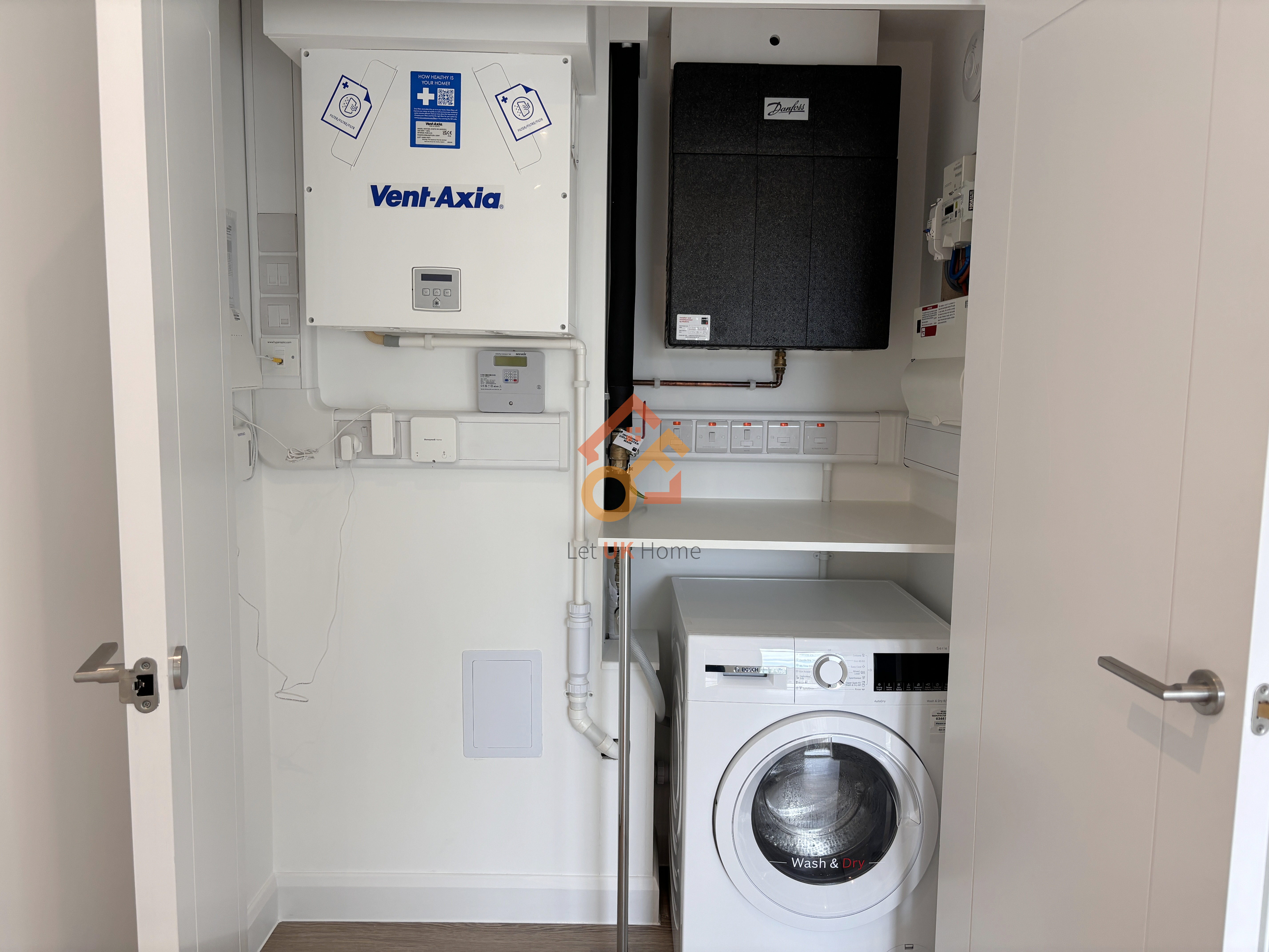 伦敦Royal Docks•Studio•Wellspring House 房源图片