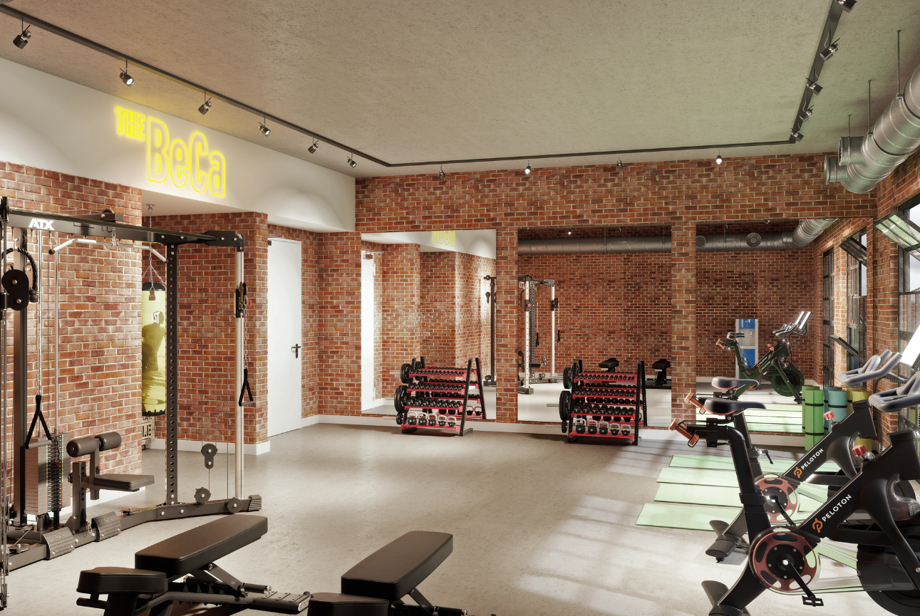 伦敦·贝卡公寓 The BeCa 项目配套