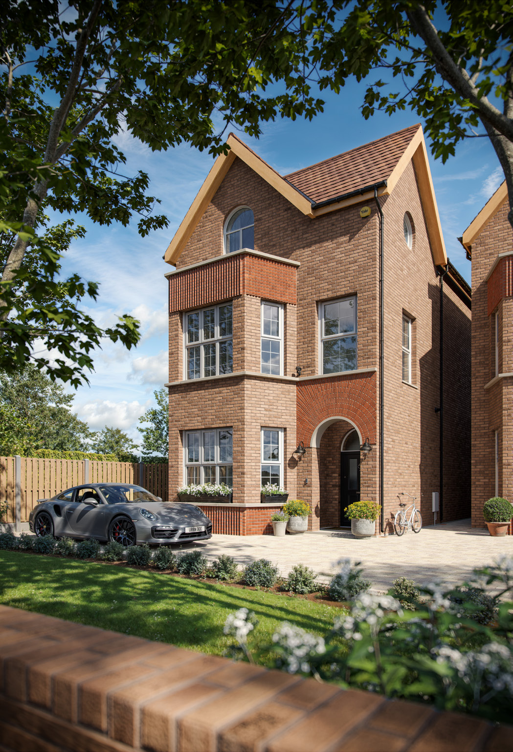 伦敦·The Leopold 外立面