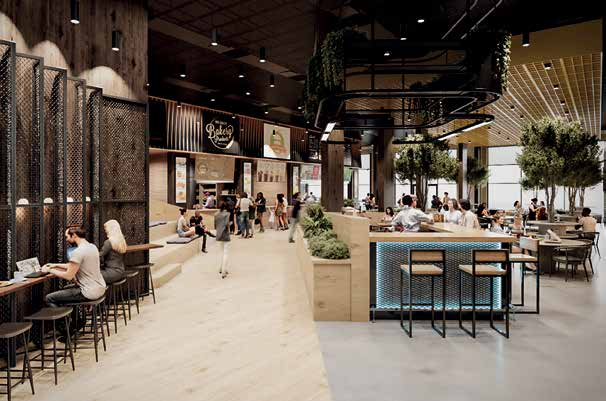 伦敦·贝卡公寓 The BeCa 项目配套