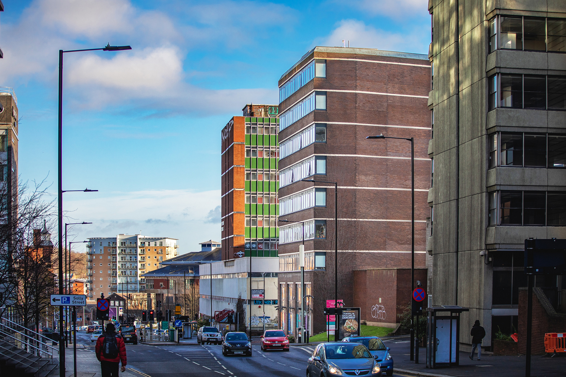 谢菲尔德·1房1卫·Holman House 外立面