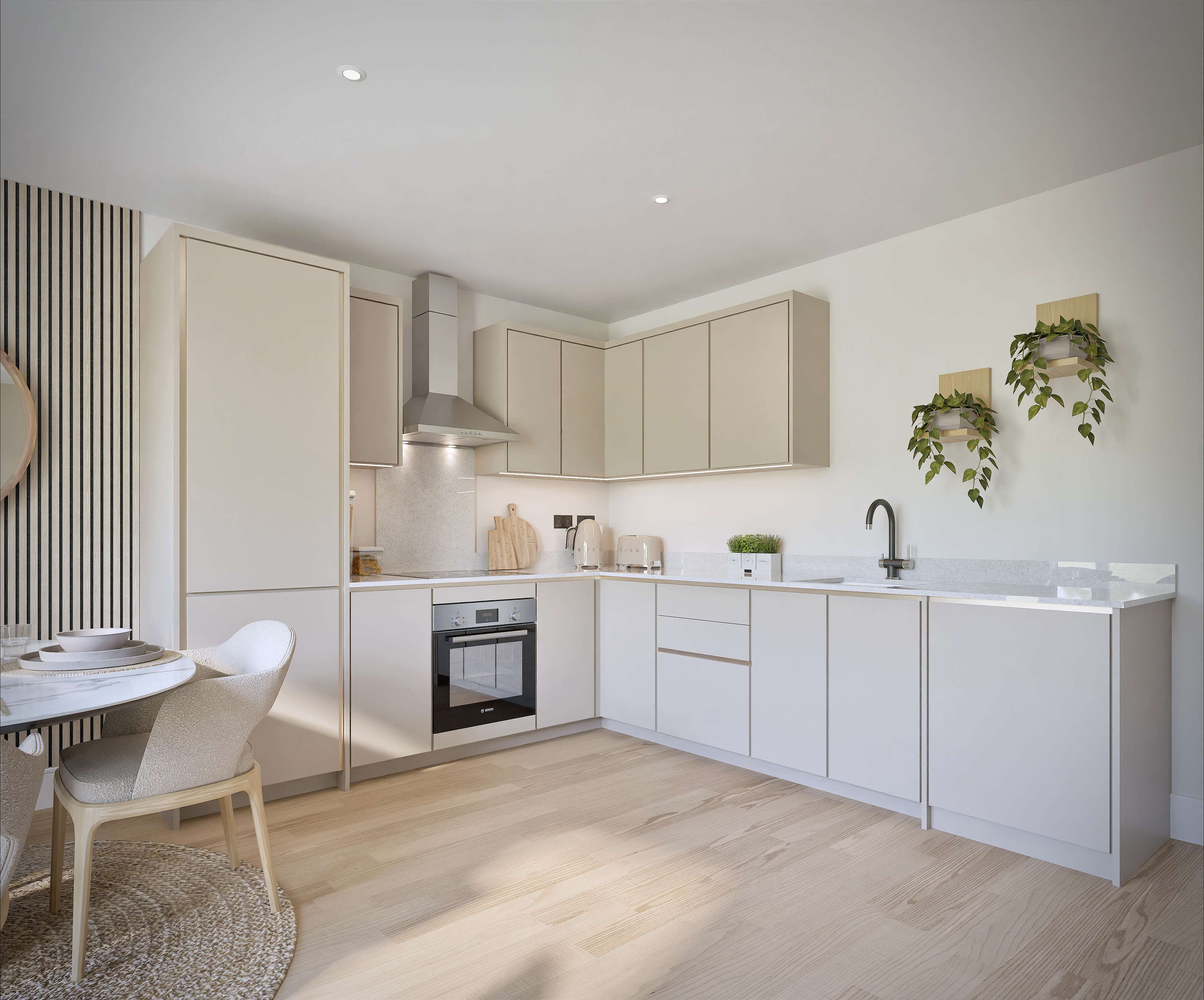 伦敦·Old York Mews 样板间