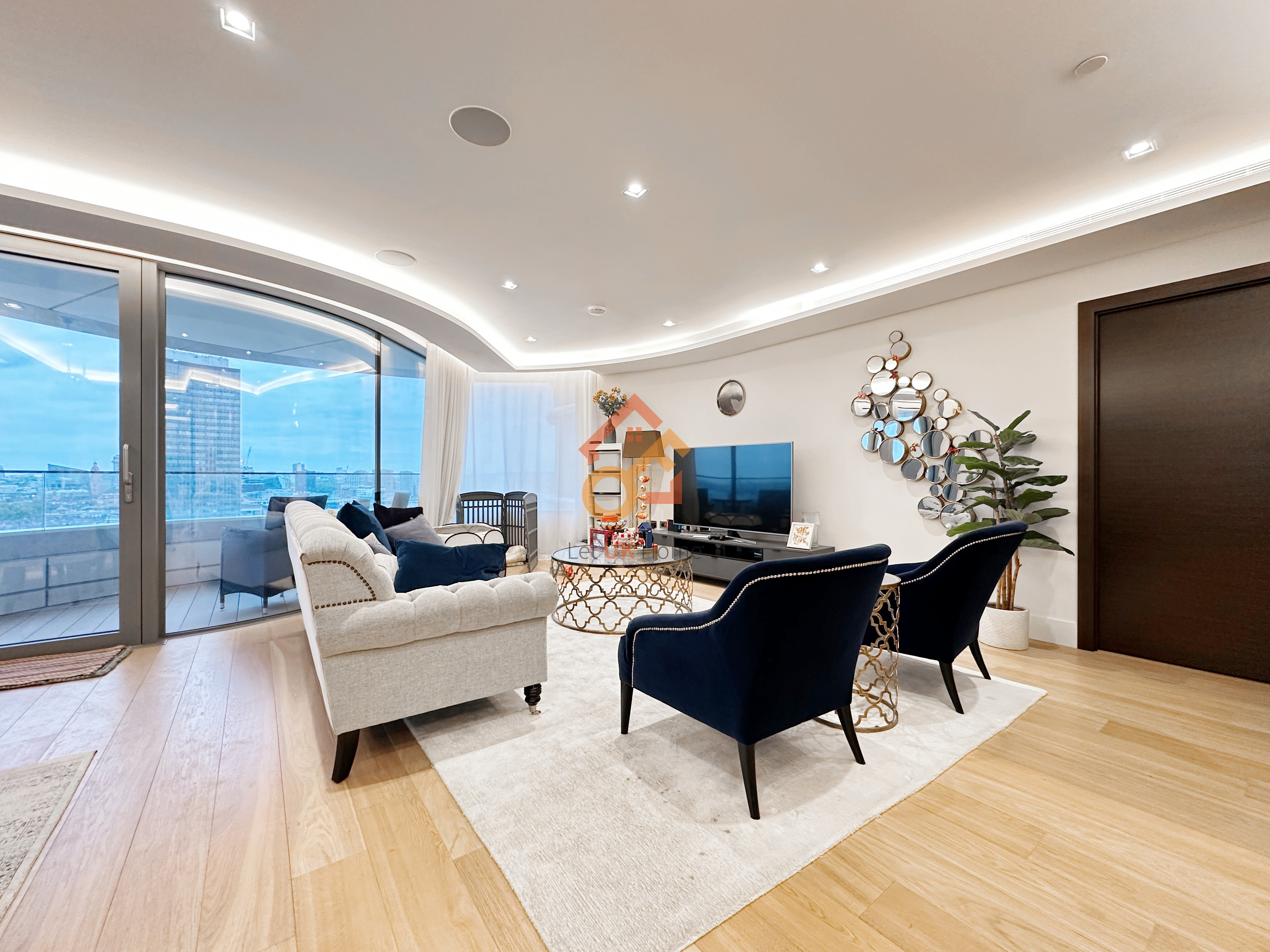 伦敦Vauxhall·3房4卫·The Corniche 房源图片