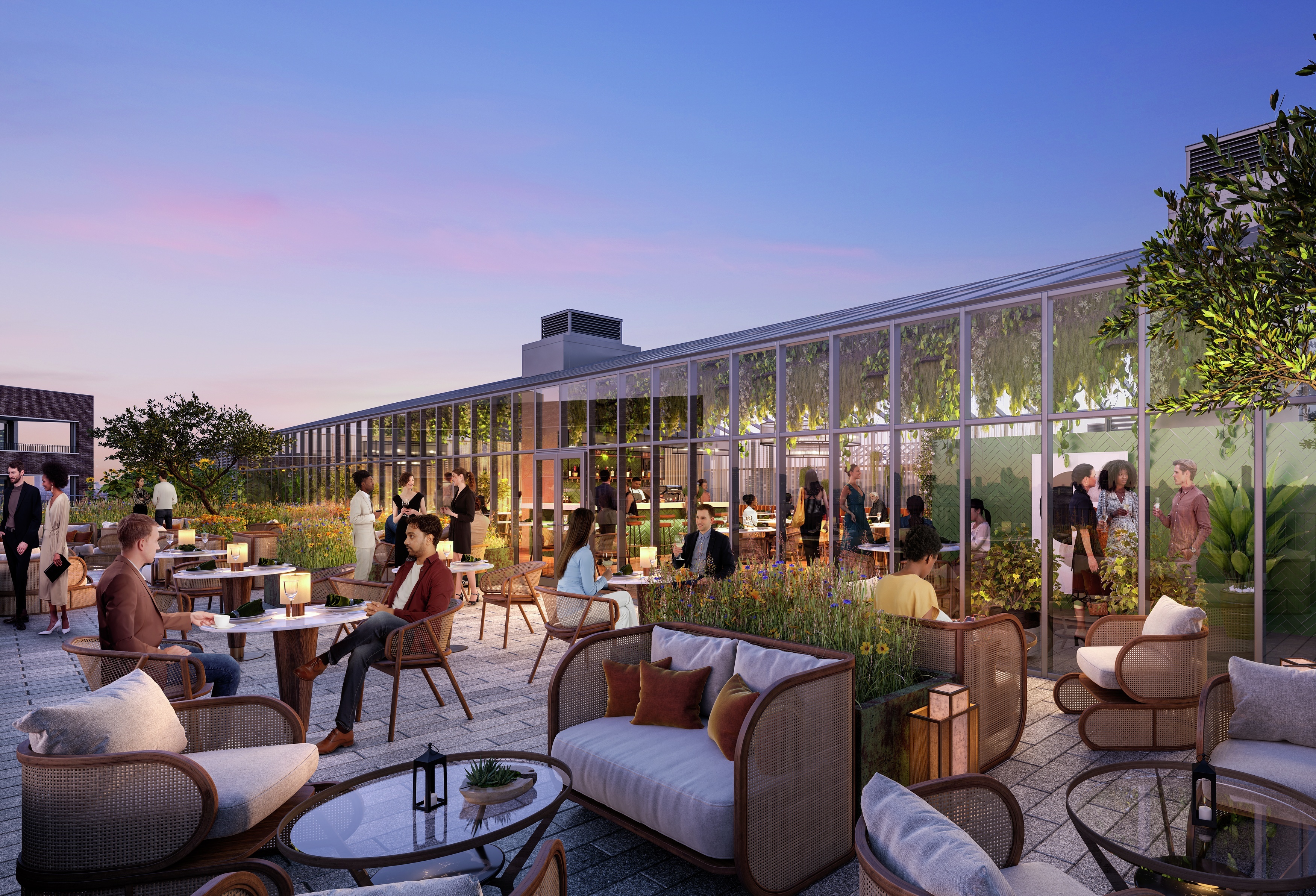 伦敦·摄政公馆  The Regent 配套