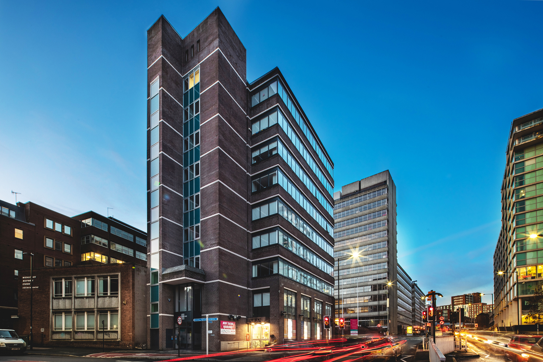 谢菲尔德·1房1卫·Holman House 外立面