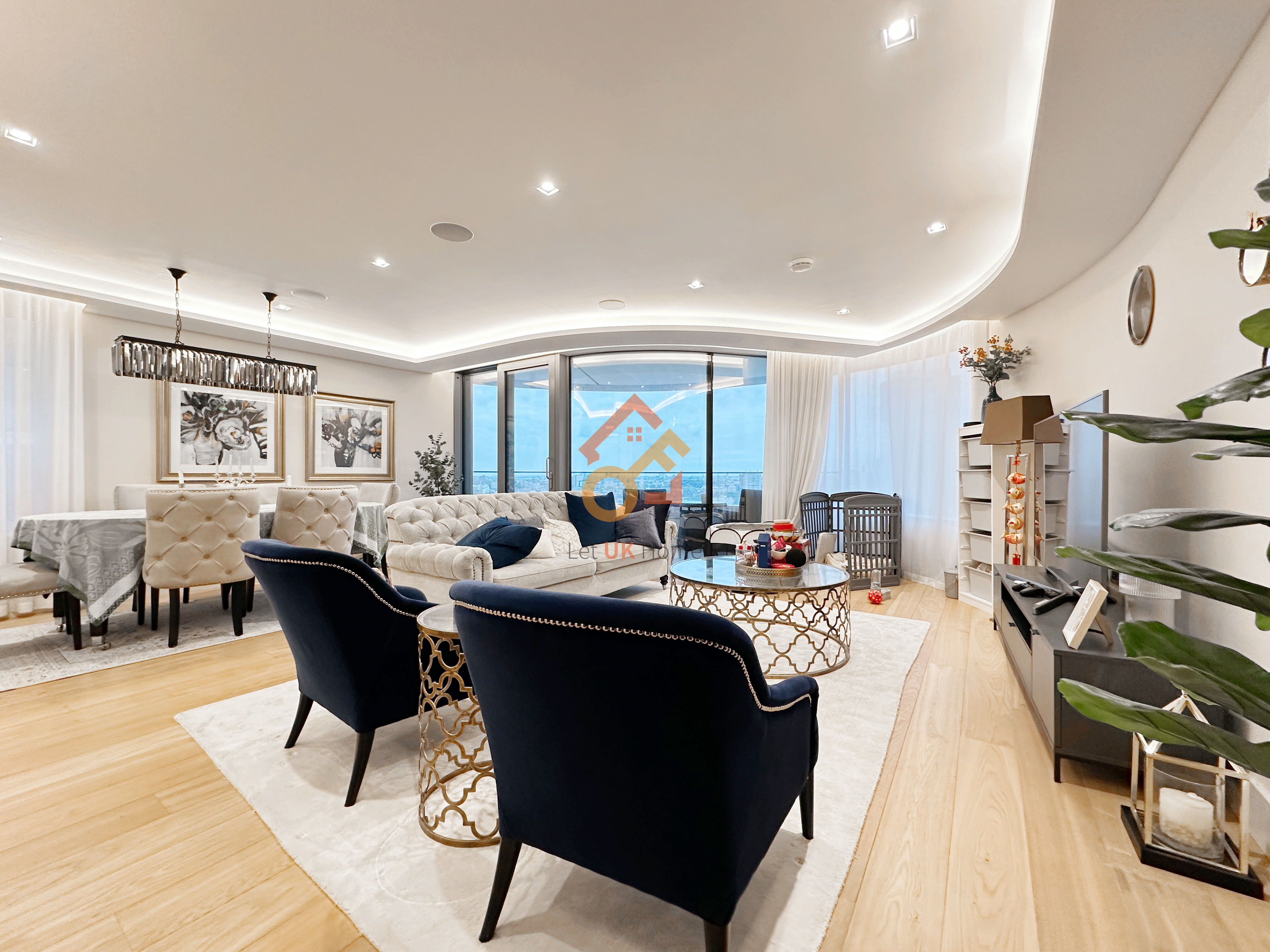 伦敦Vauxhall·3房4卫·The Corniche 房源图片