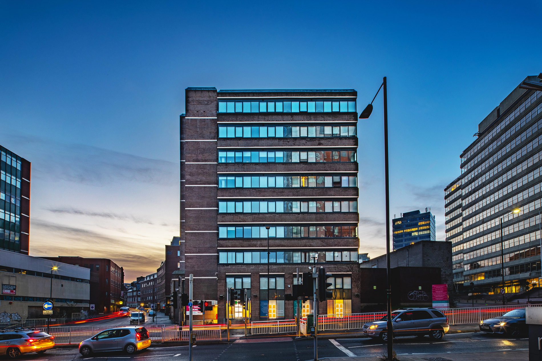 谢菲尔德·1房1卫·Holman House 外立面