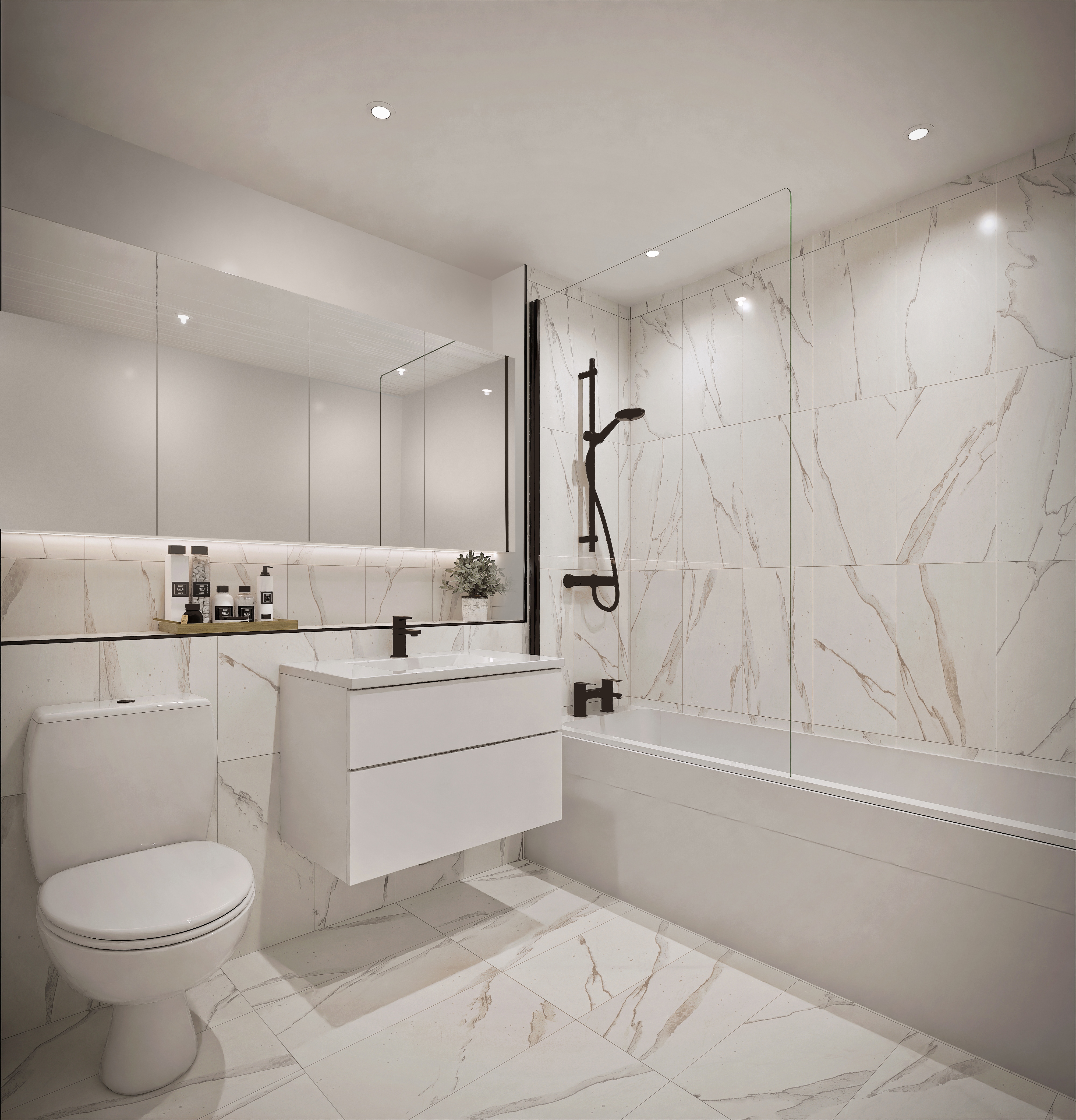 伦敦·Old York Mews 样板间