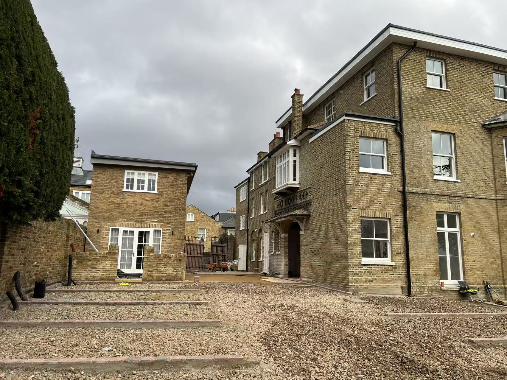 伦敦·Thornton Heights 外立面