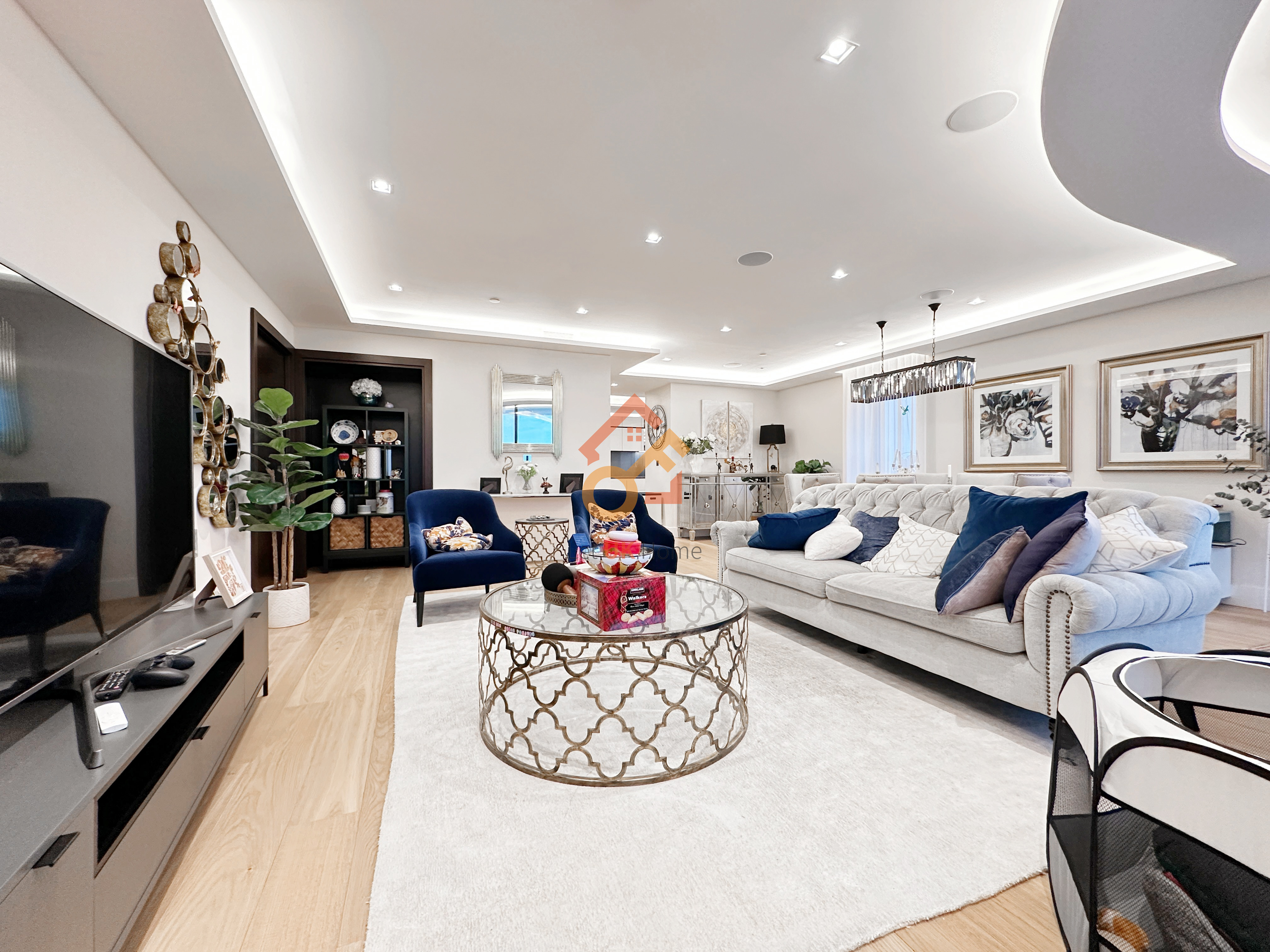 伦敦Vauxhall·3房4卫·The Corniche 房源图片