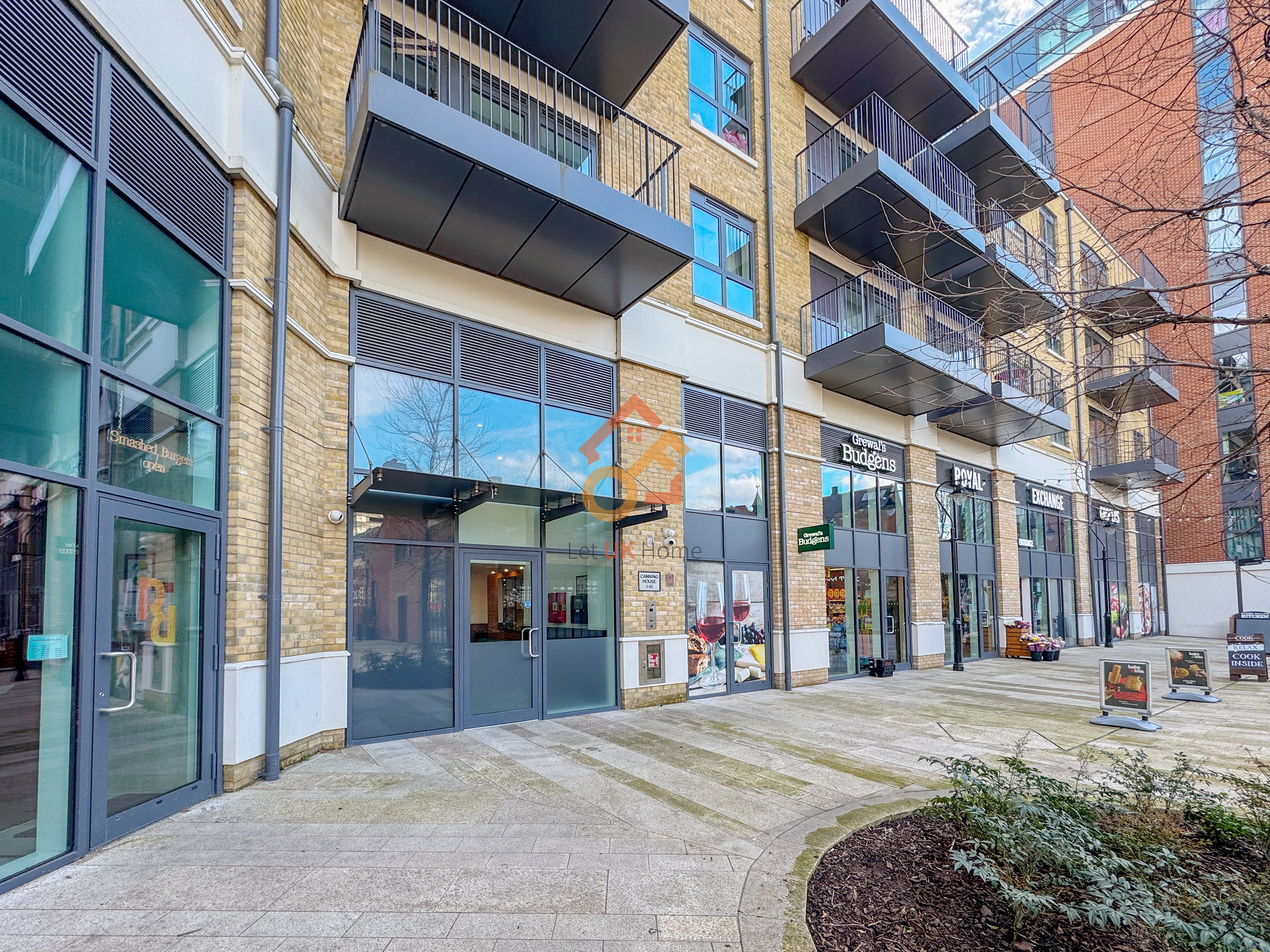 伦敦Kingston•1房•Canning House 外立面