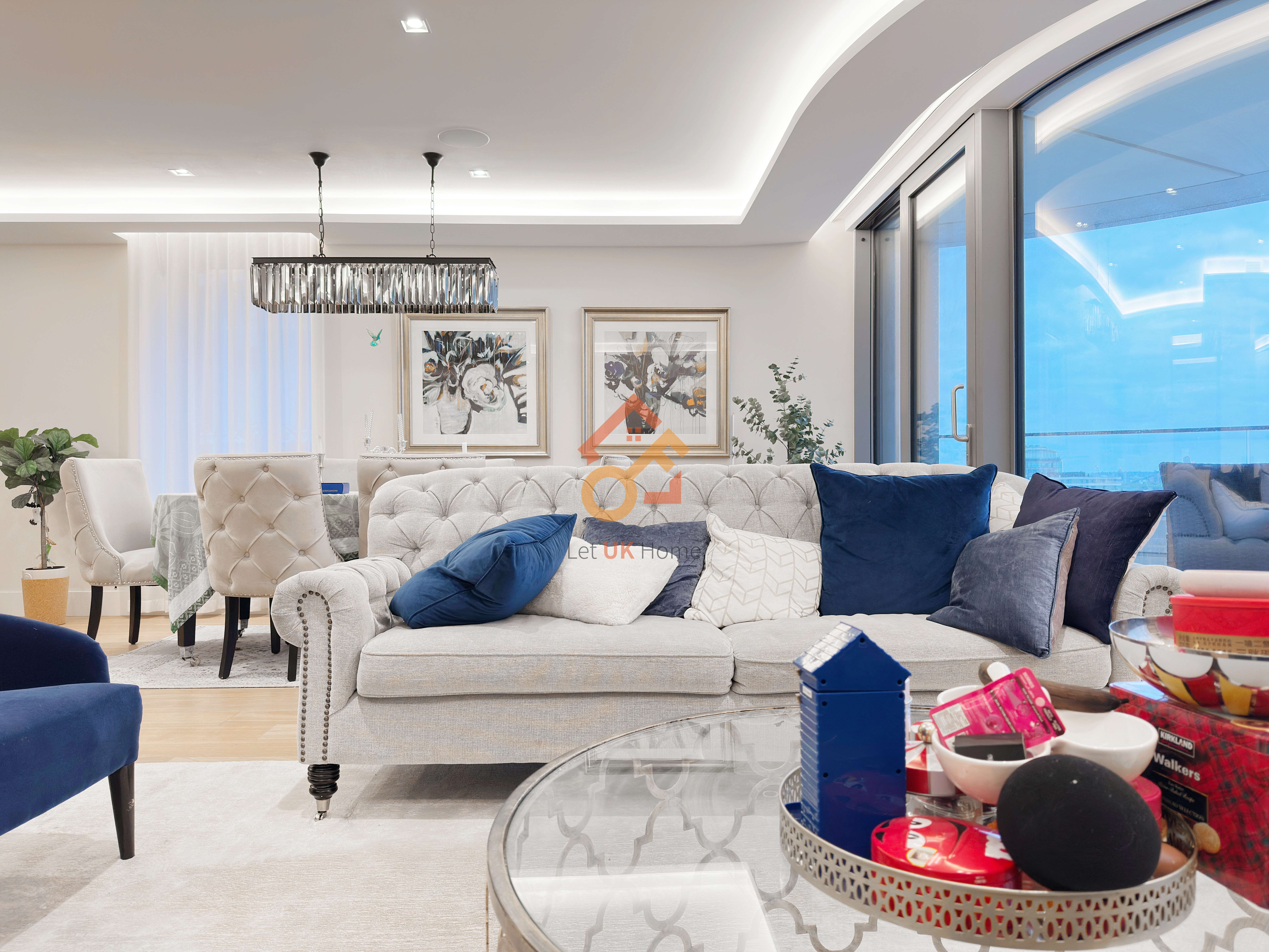 伦敦Vauxhall·3房4卫·The Corniche 房源图片