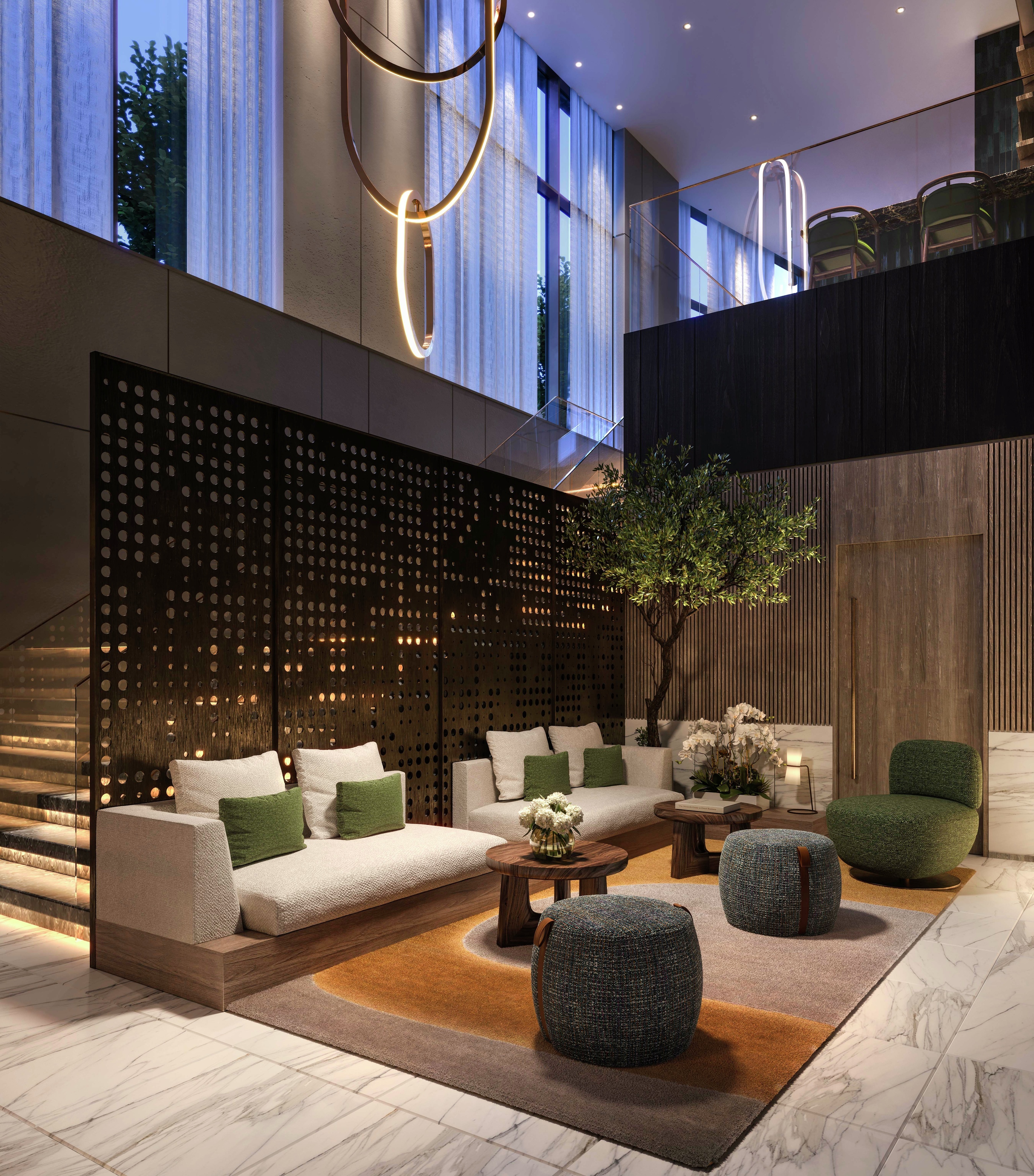 伦敦·摄政公馆  The Regent 配套