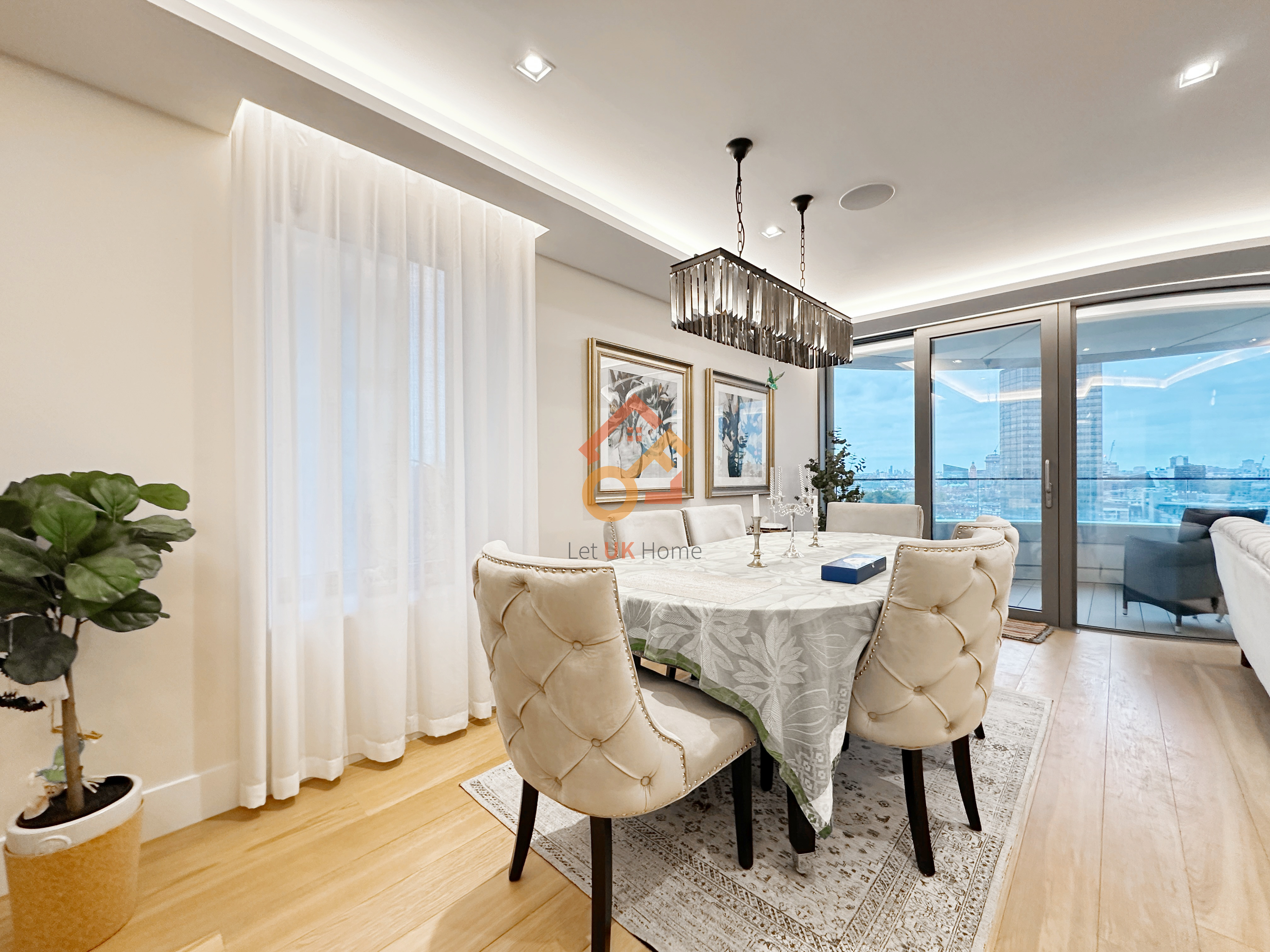 伦敦Vauxhall·3房4卫·The Corniche 房源图片