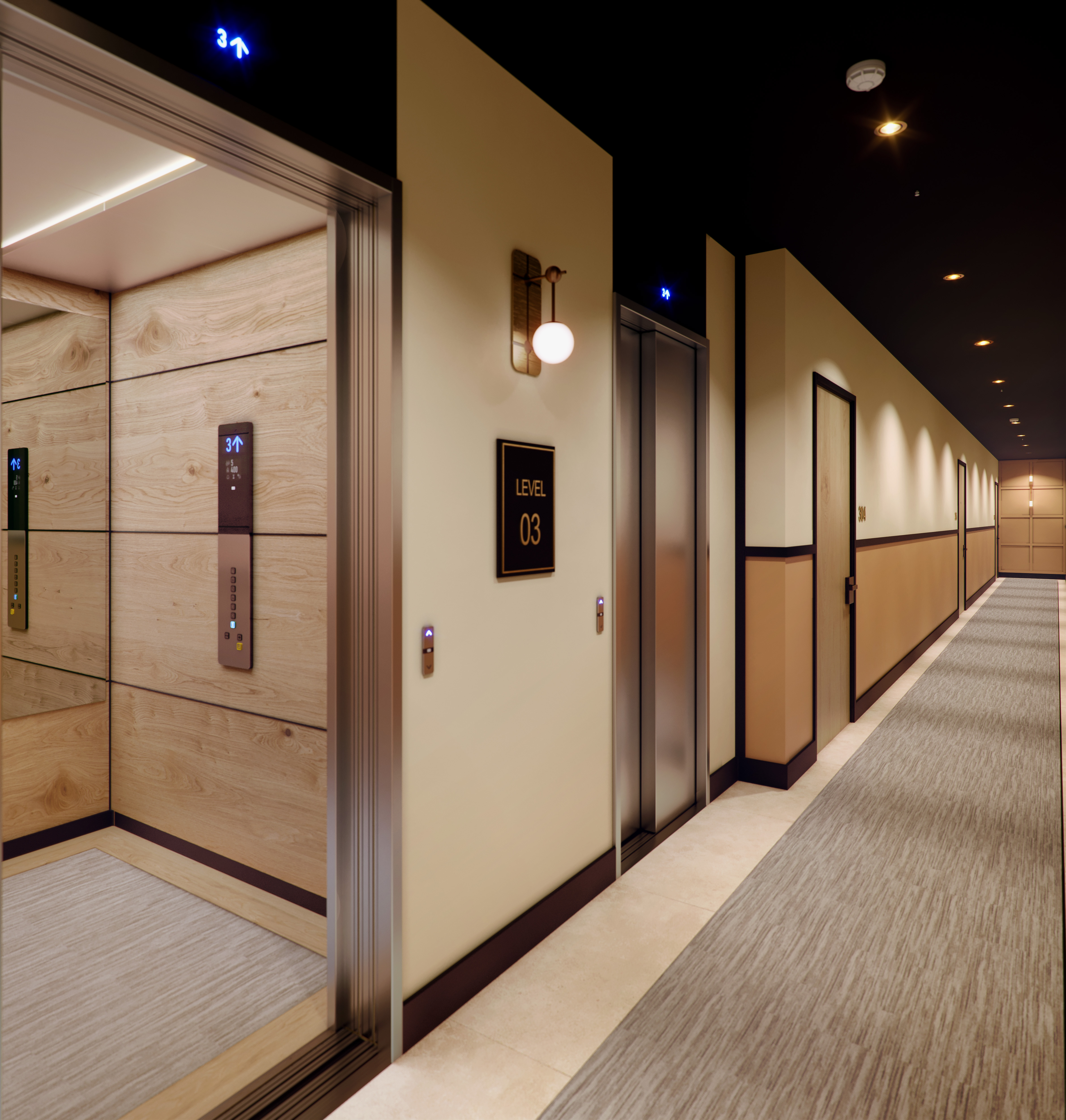 曼彻斯特·维多利亚一号 One Victoria 样板间