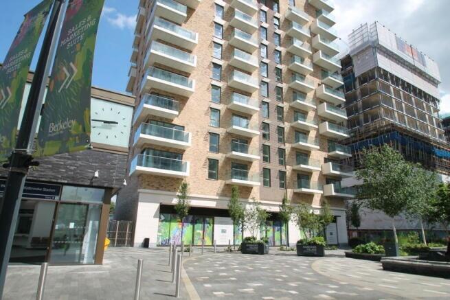 伦敦Greenwich•1房•Quill House 外立面