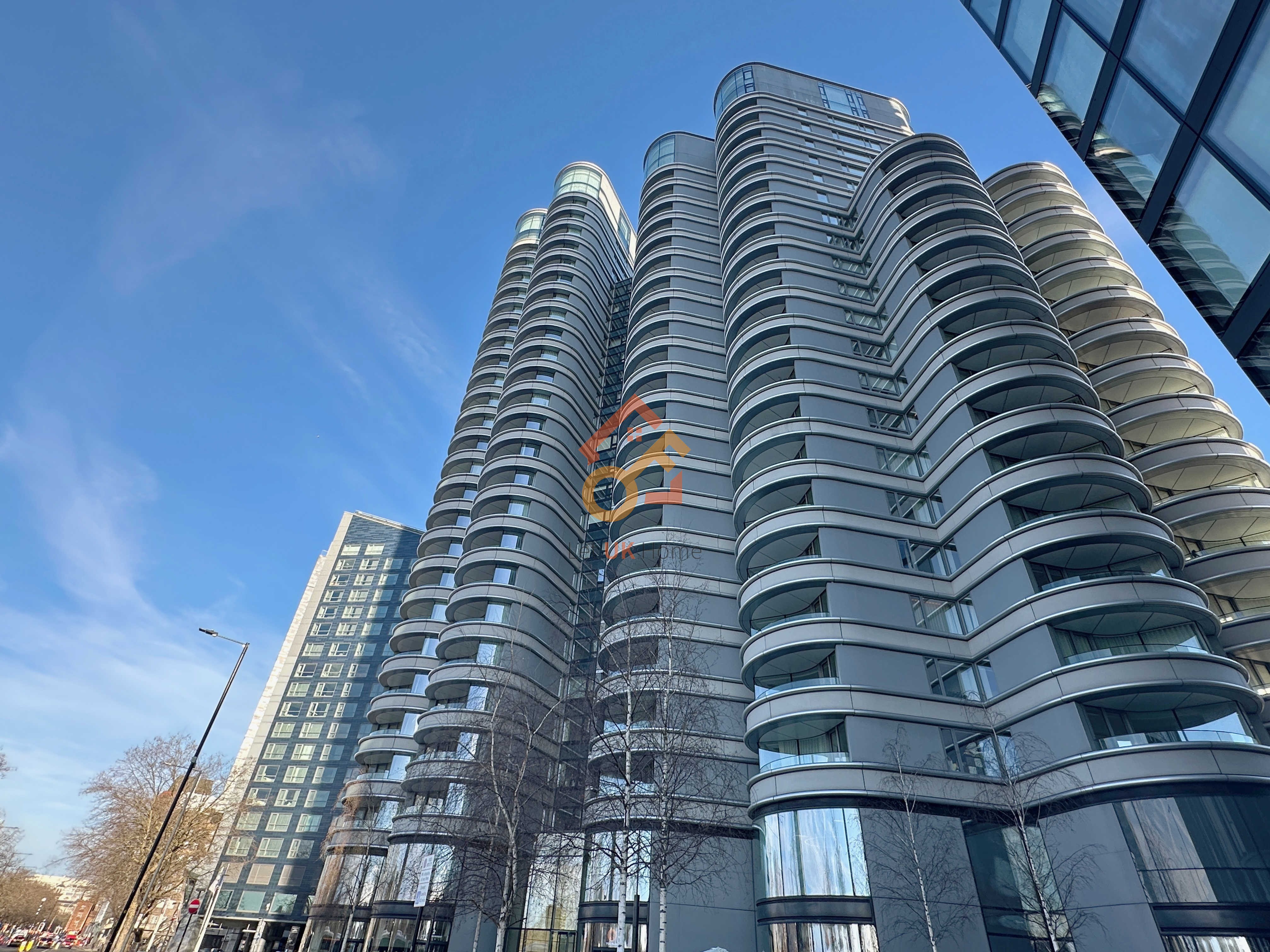 伦敦Vauxhall•3房•The Corniche 外立面