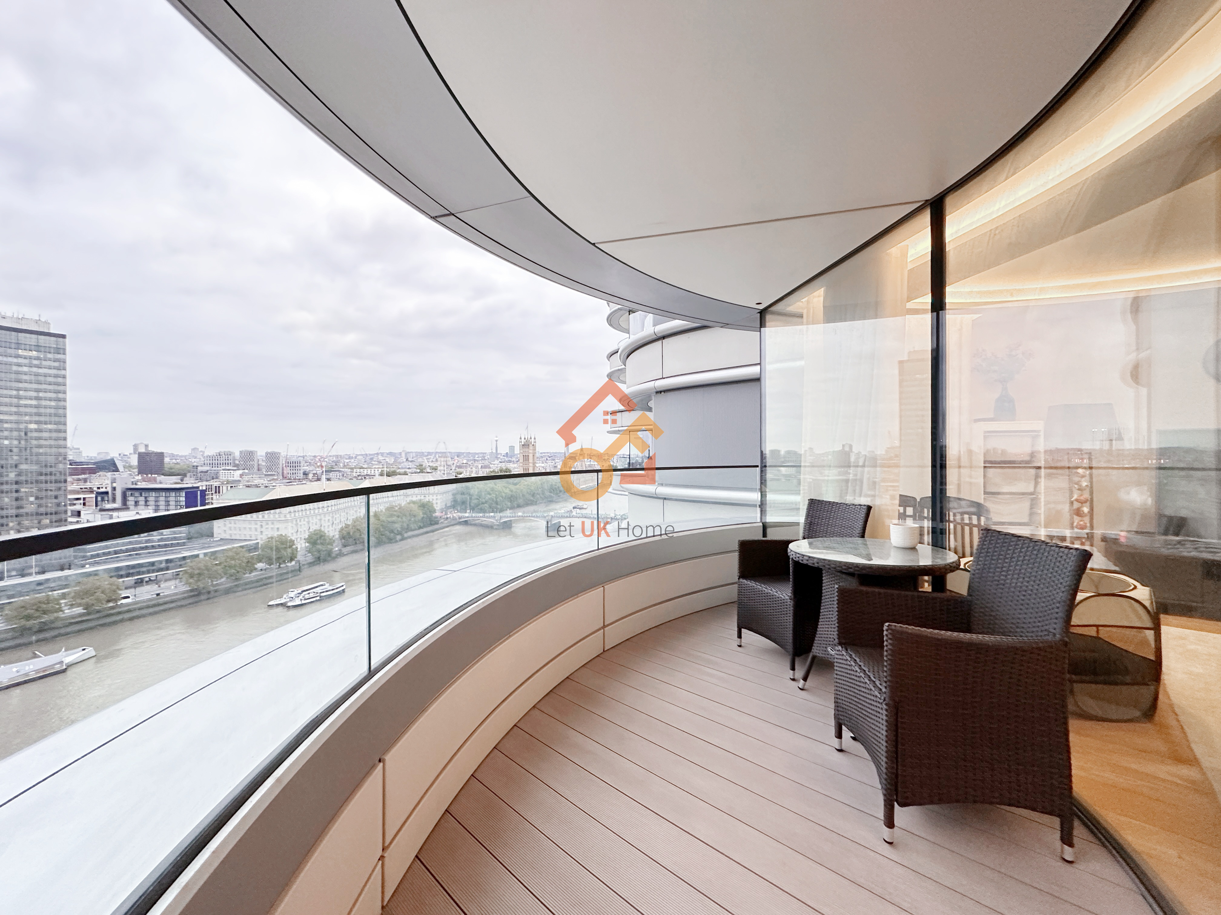 伦敦Vauxhall·3房4卫·The Corniche 房源图片