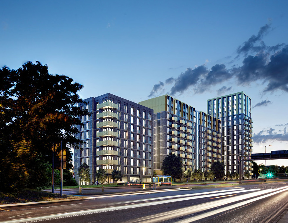 利物浦·Westminster Point 外立面