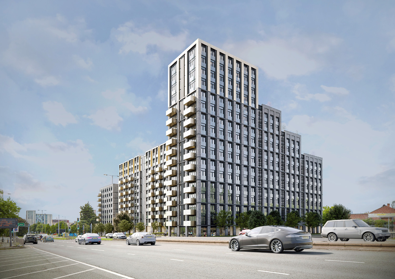 利物浦·Westminster Point 外立面