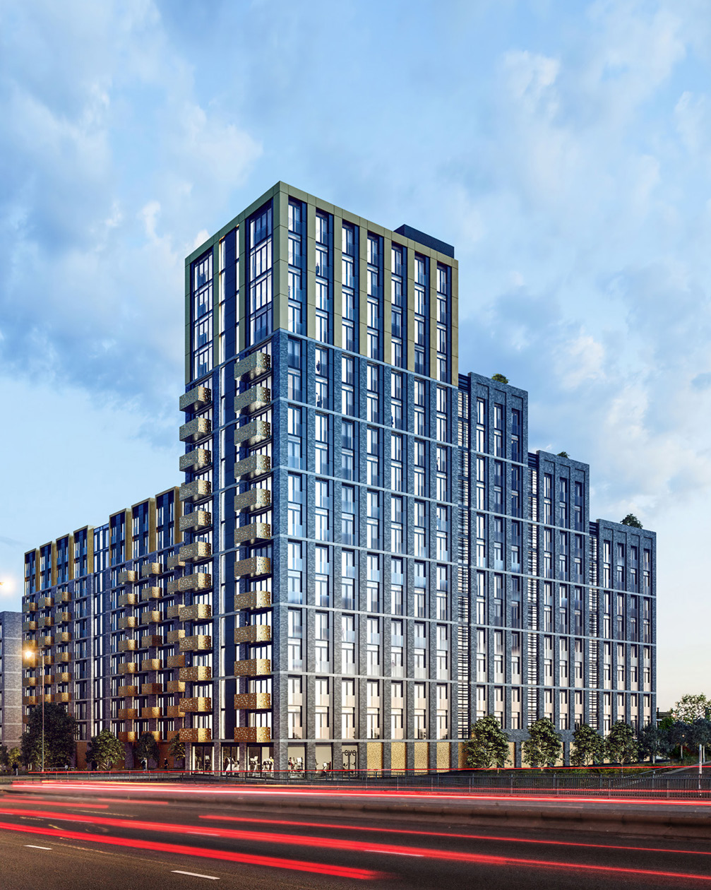 利物浦·Westminster Point 外立面