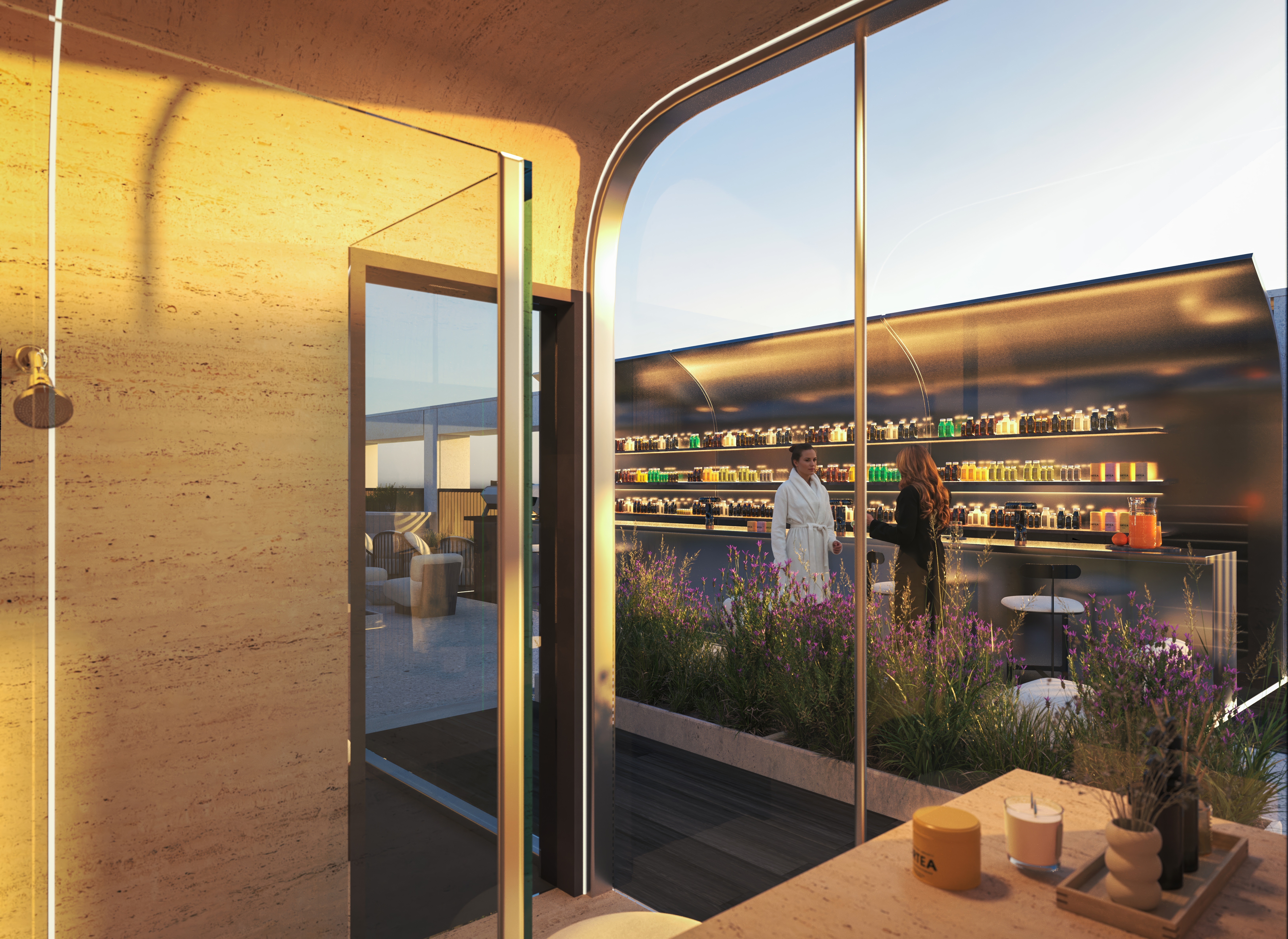 伦敦·巴特西水岸 The HiLight 配套