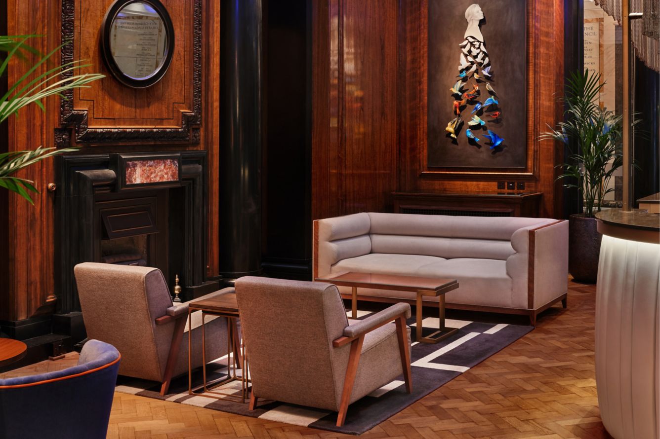 伦敦South Bank•Marriott Hotel County Hall市政厅万豪酒店公寓 酒店图片