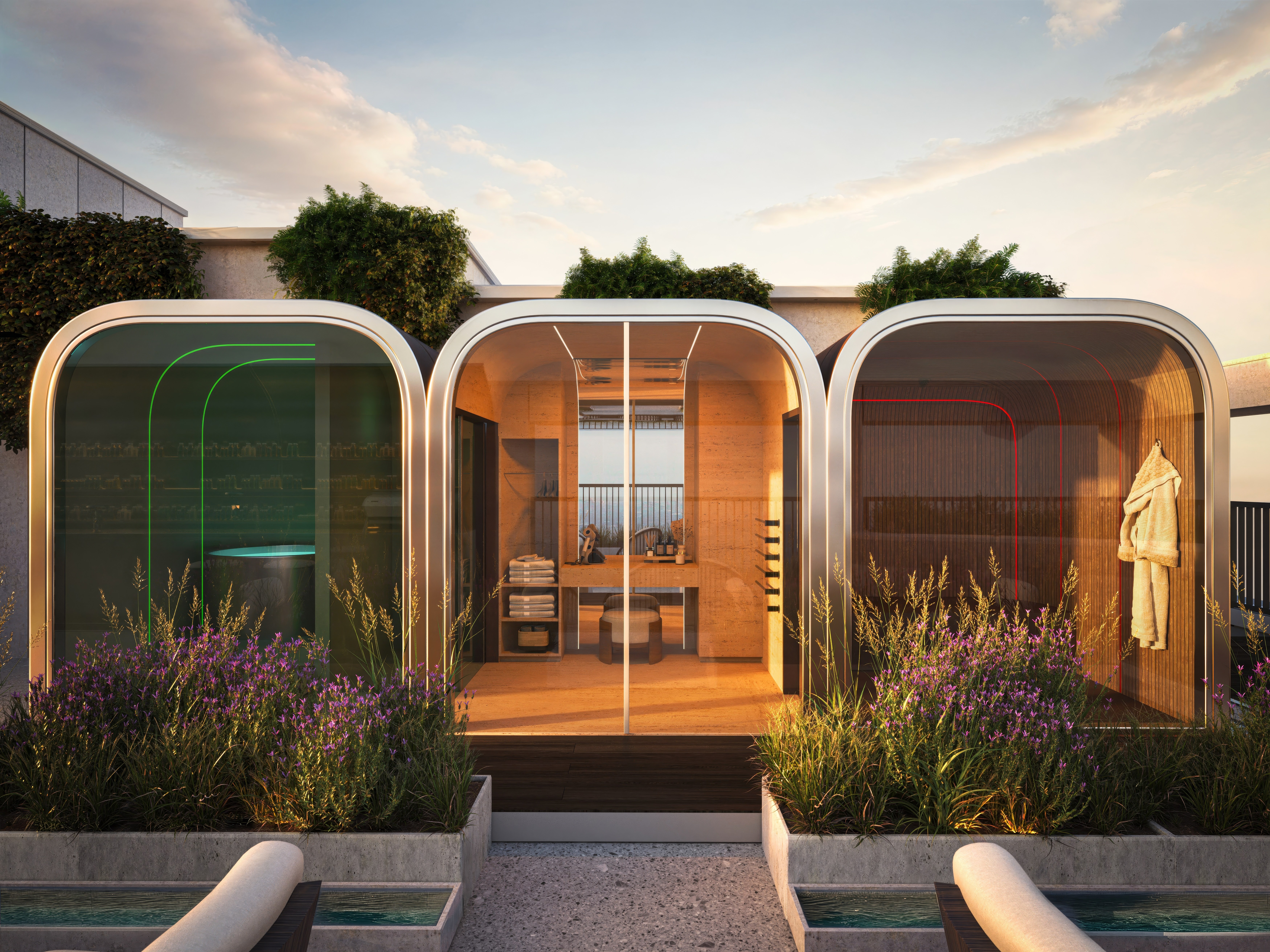 伦敦·巴特西水岸 The HiLight 配套