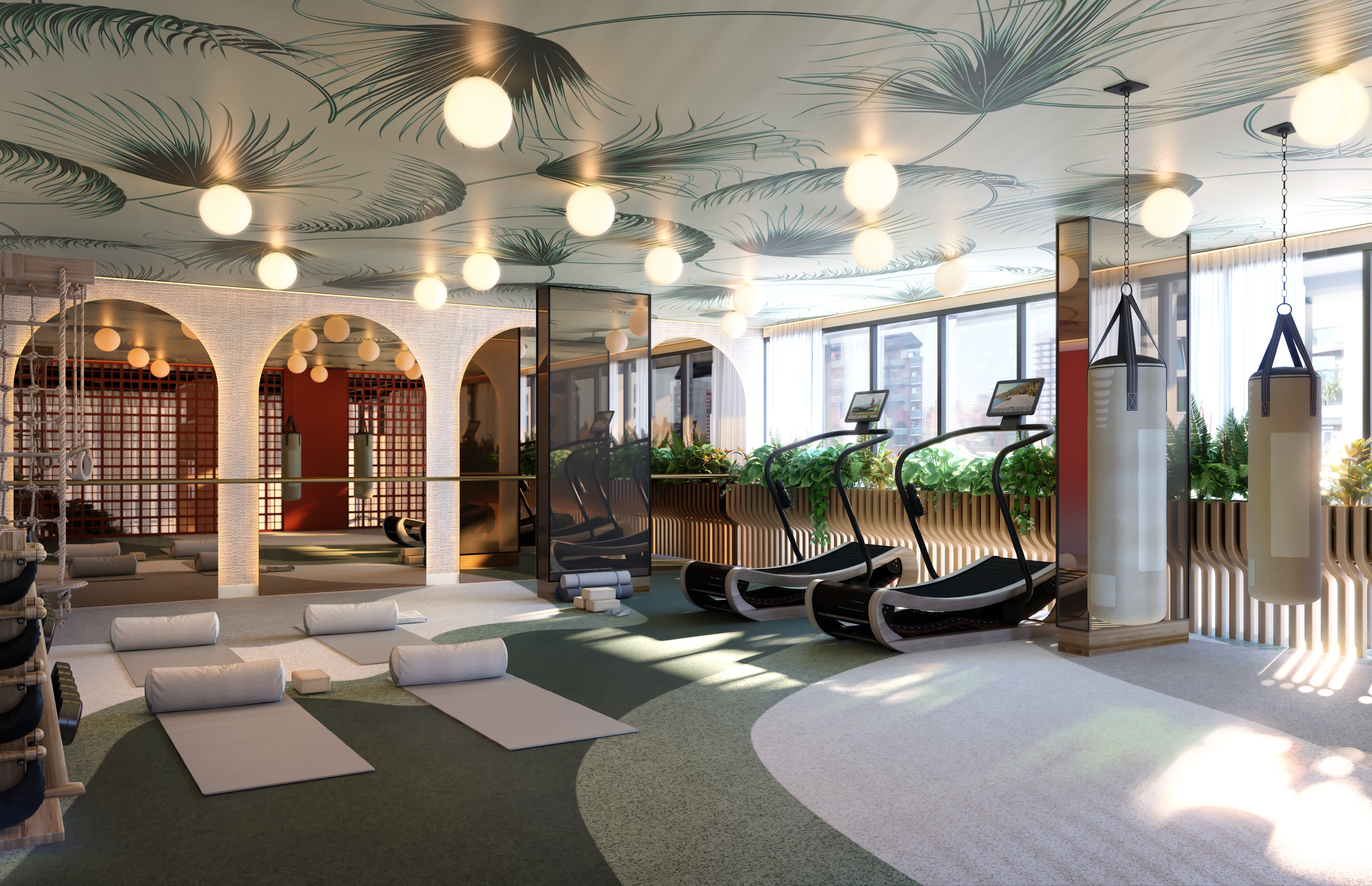 伦敦·巴特西水岸 The HiLight 配套