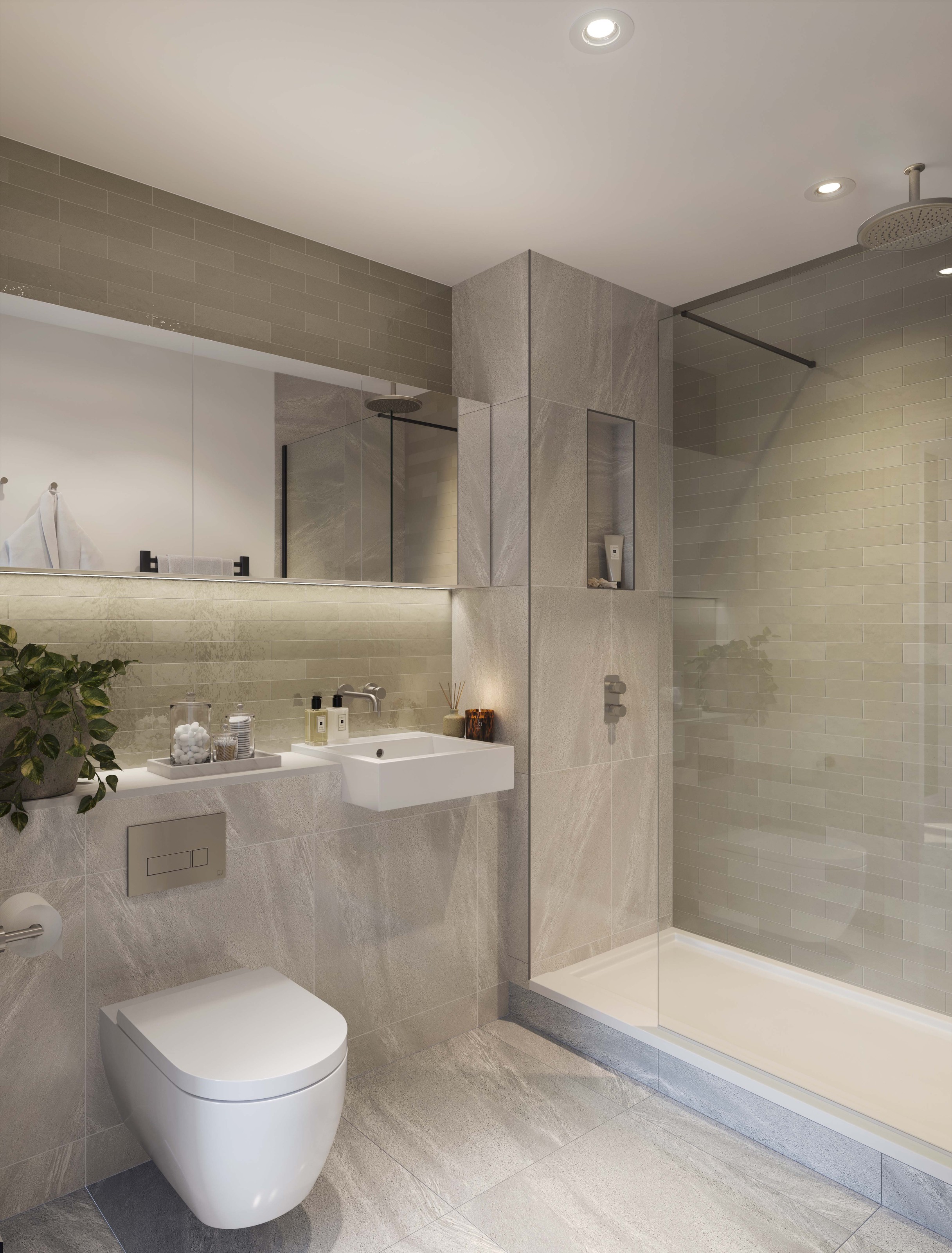 伦敦·彼福公园 Beaufort Park 样板间