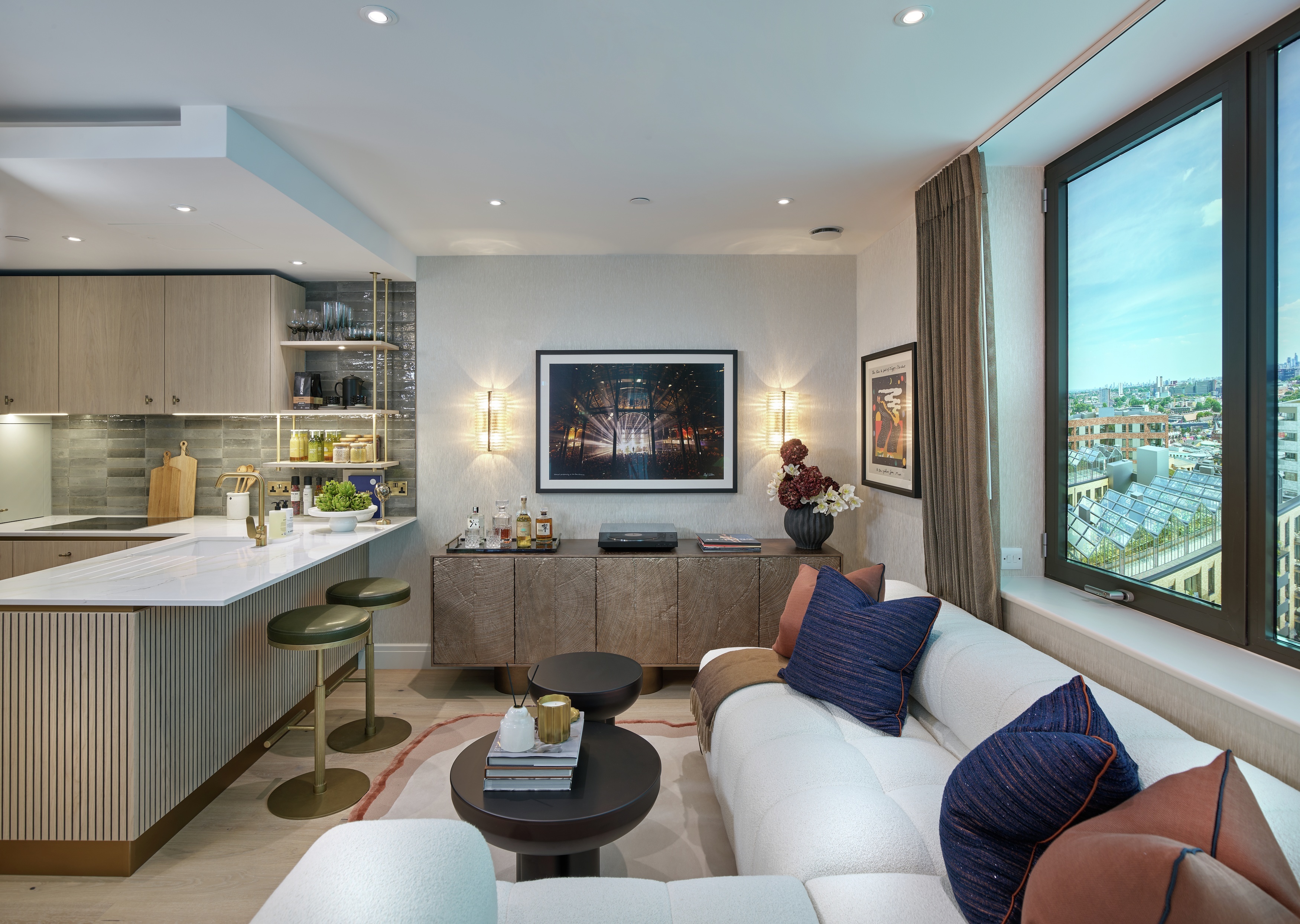 伦敦·摄政公馆  The Regent 样板间