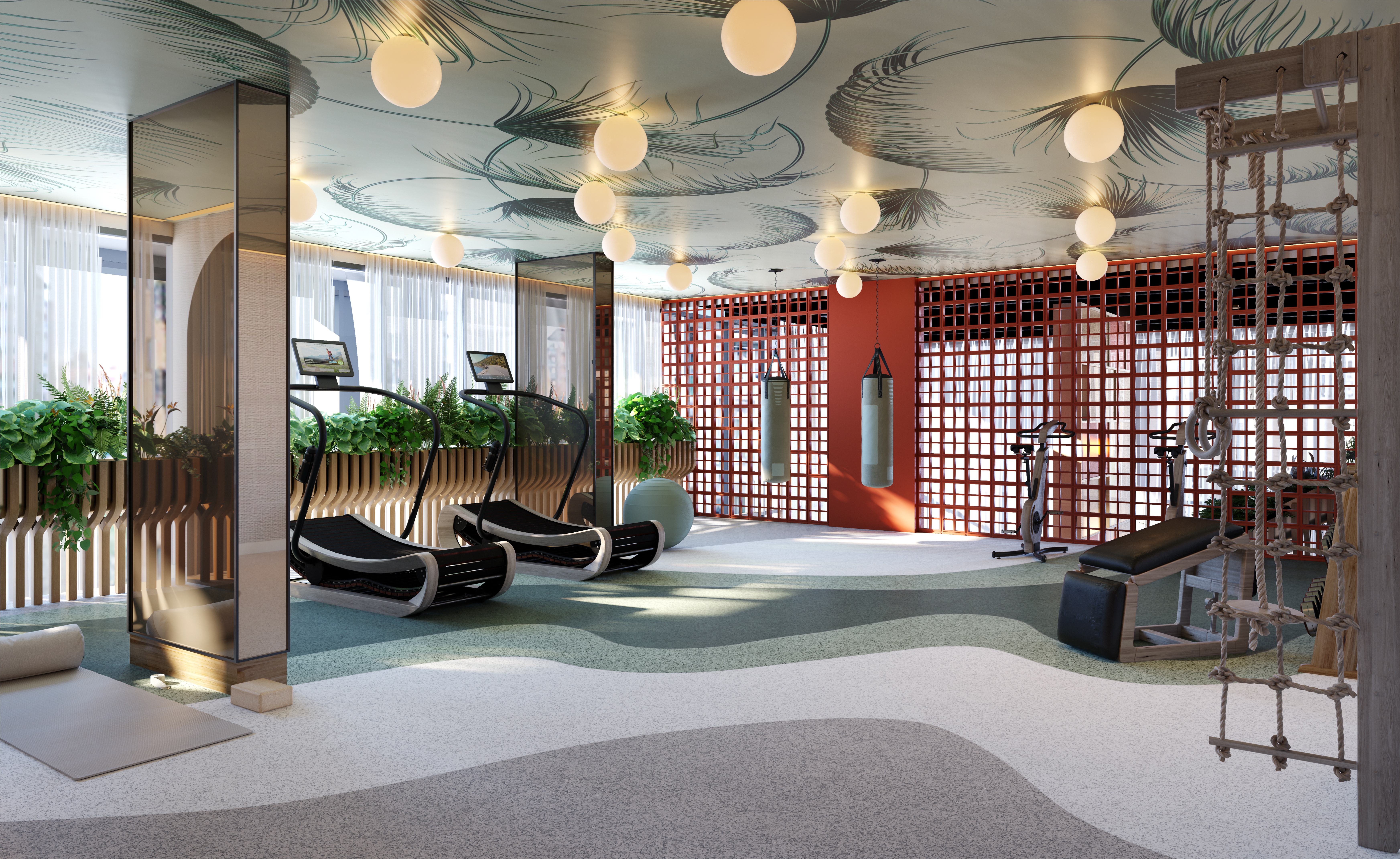 伦敦·巴特西水岸 The HiLight 配套