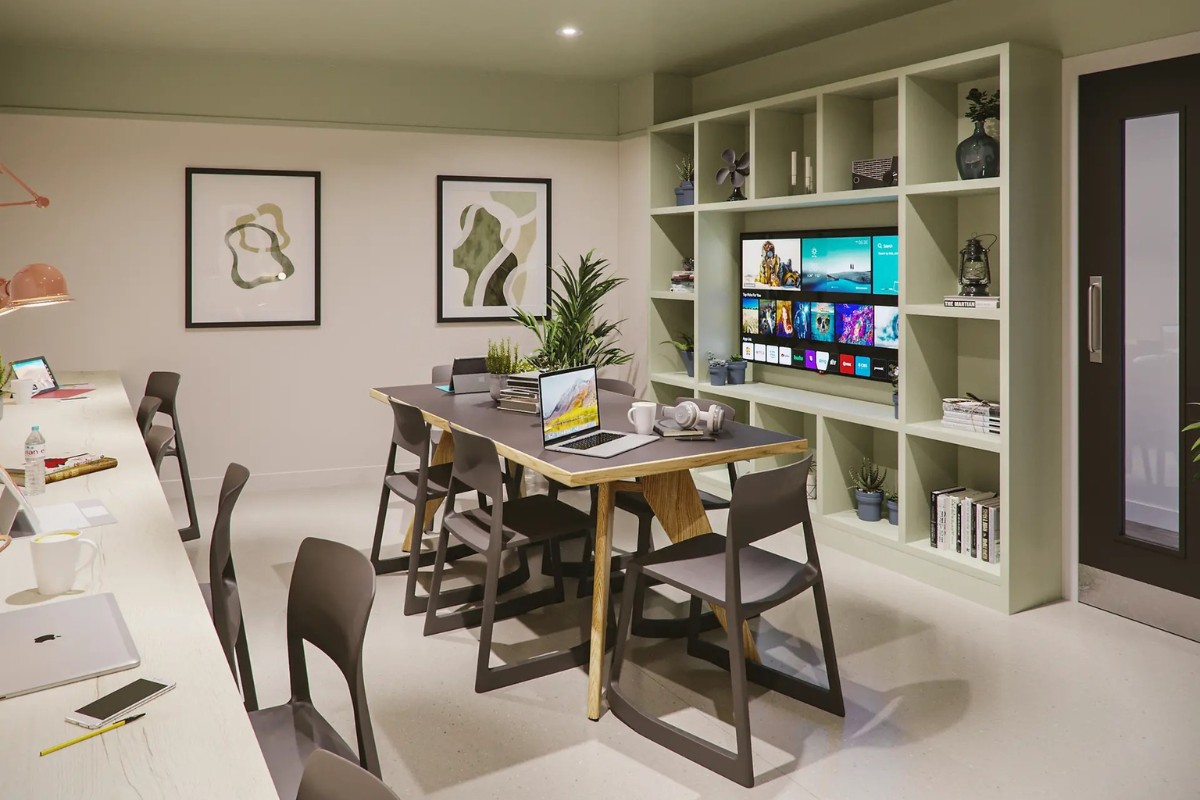 利兹•Briggate Studios 公寓图片