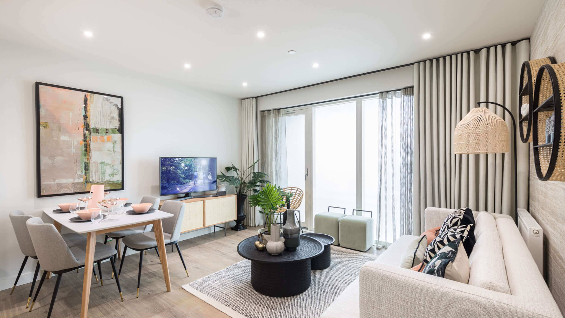 伦敦·亚历山大门 Alexandra Gate 样板间