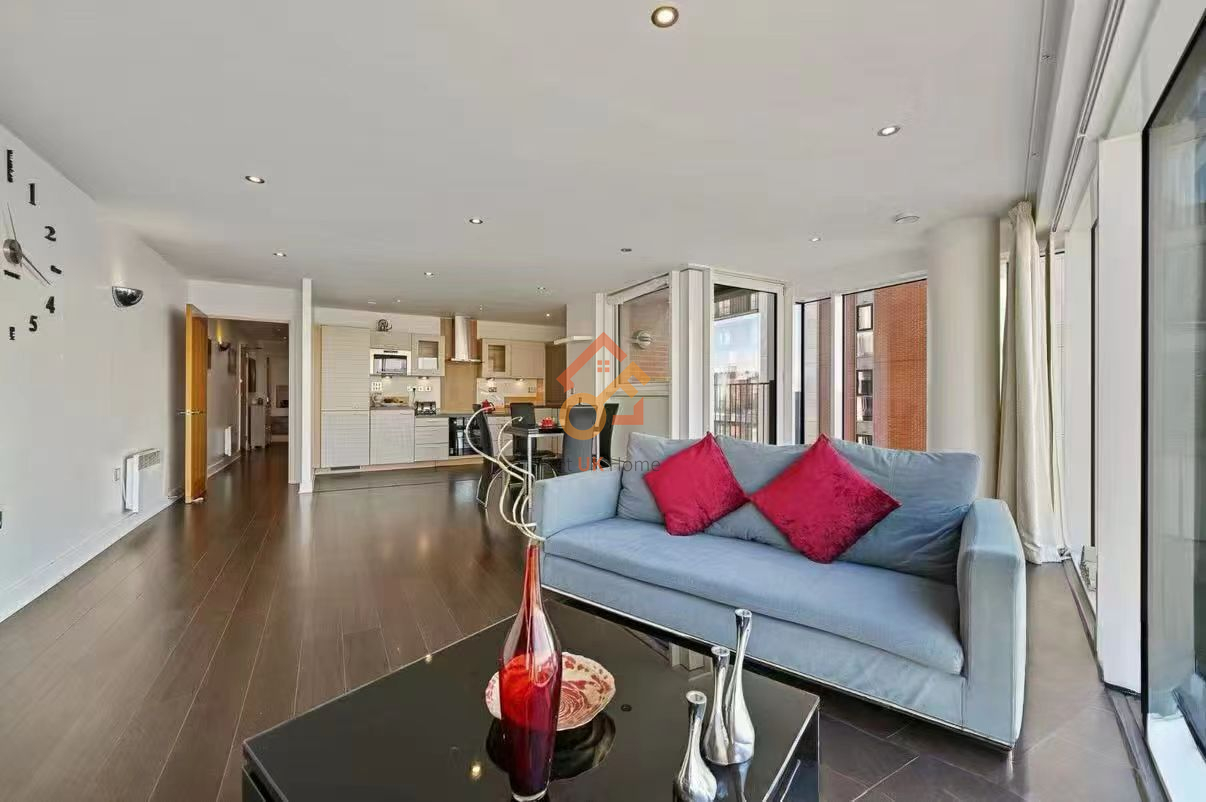 伦敦Royal Docks•1 Bedroom•Balearic Apartments 房源图片