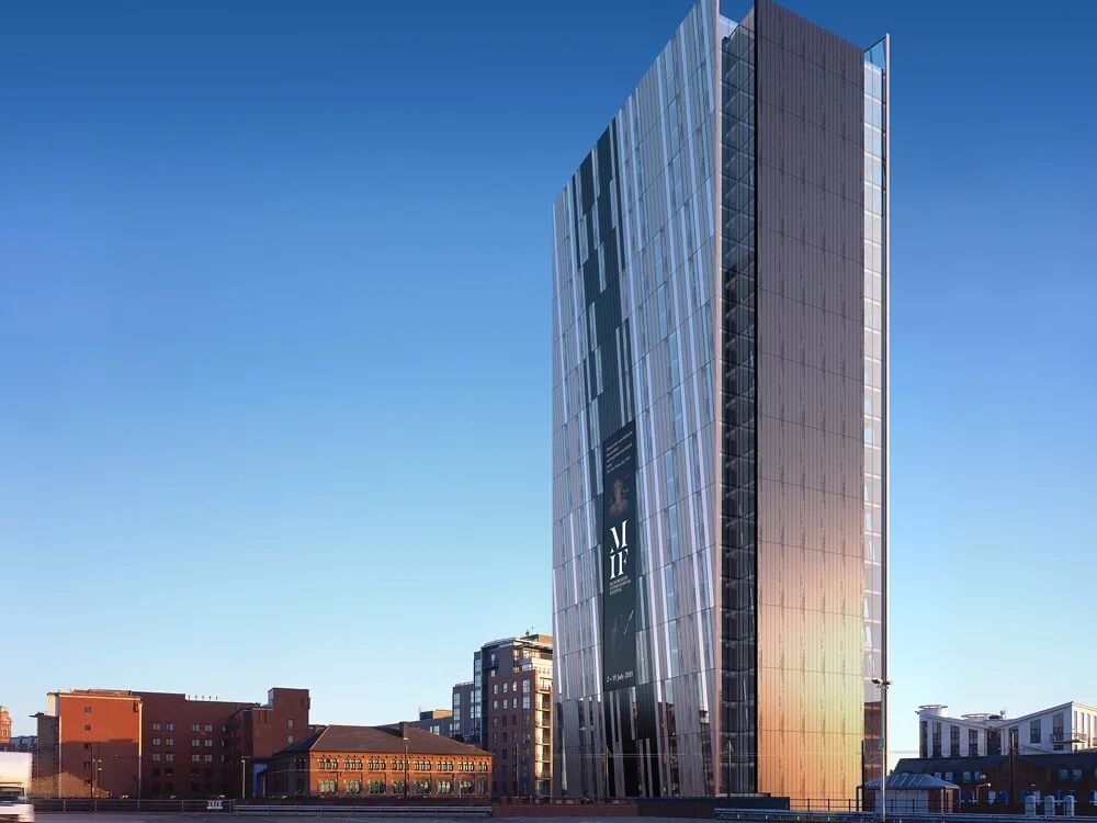 曼彻斯特·3房·Axis Tower 外立面