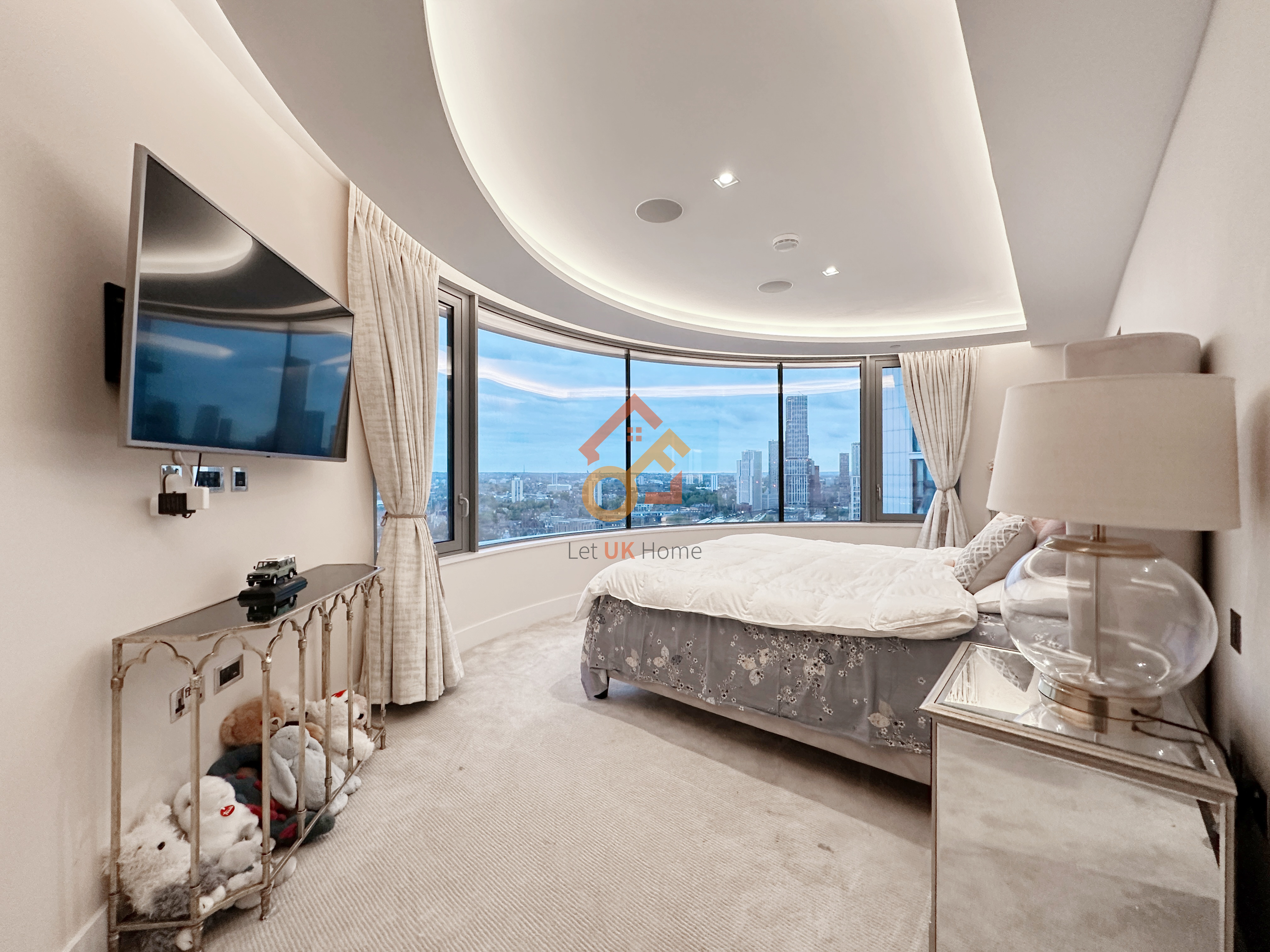 伦敦Vauxhall·3房4卫·The Corniche 房源图片