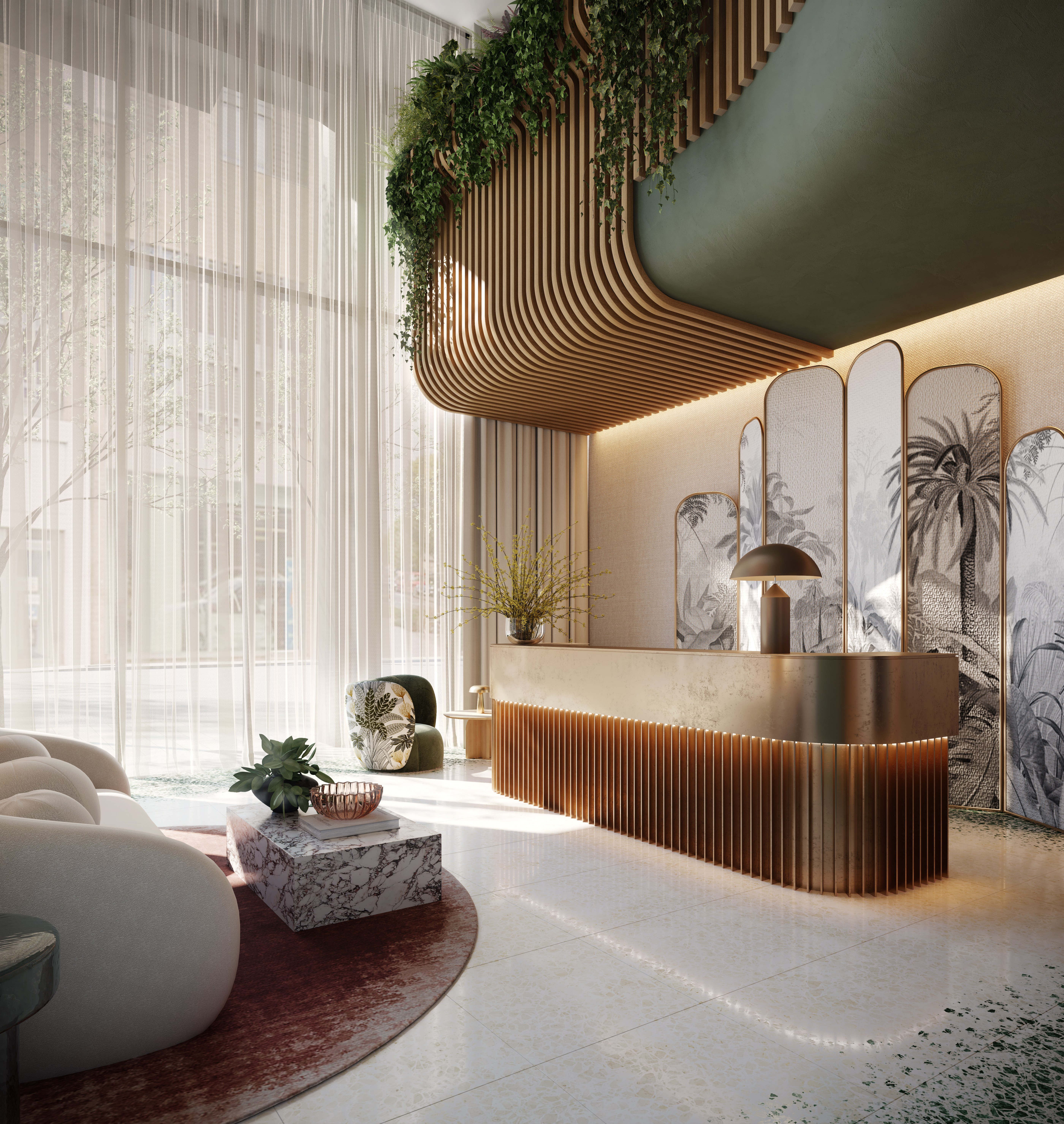 伦敦·巴特西水岸 The HiLight 配套