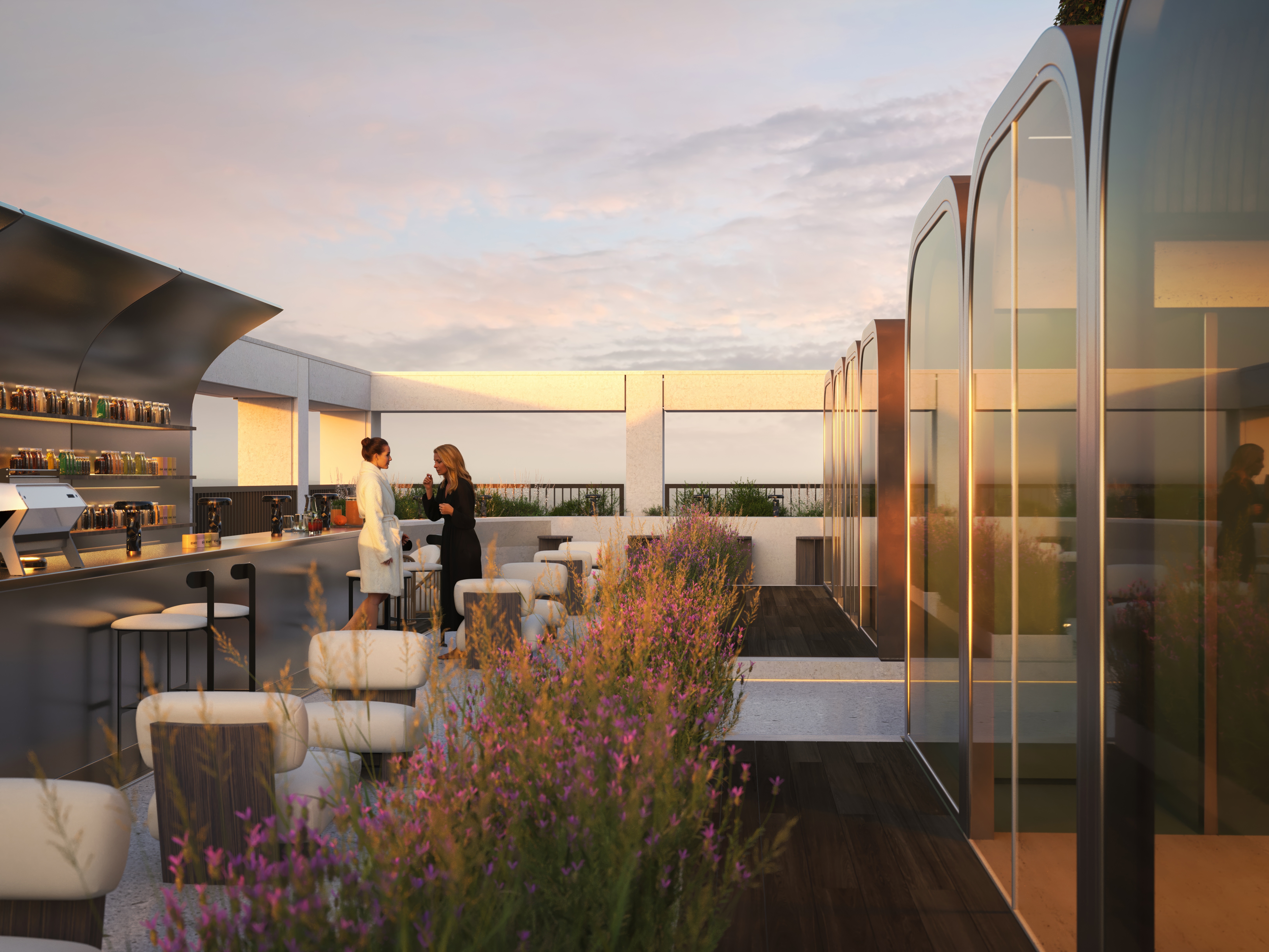 伦敦·巴特西水岸 The HiLight 配套