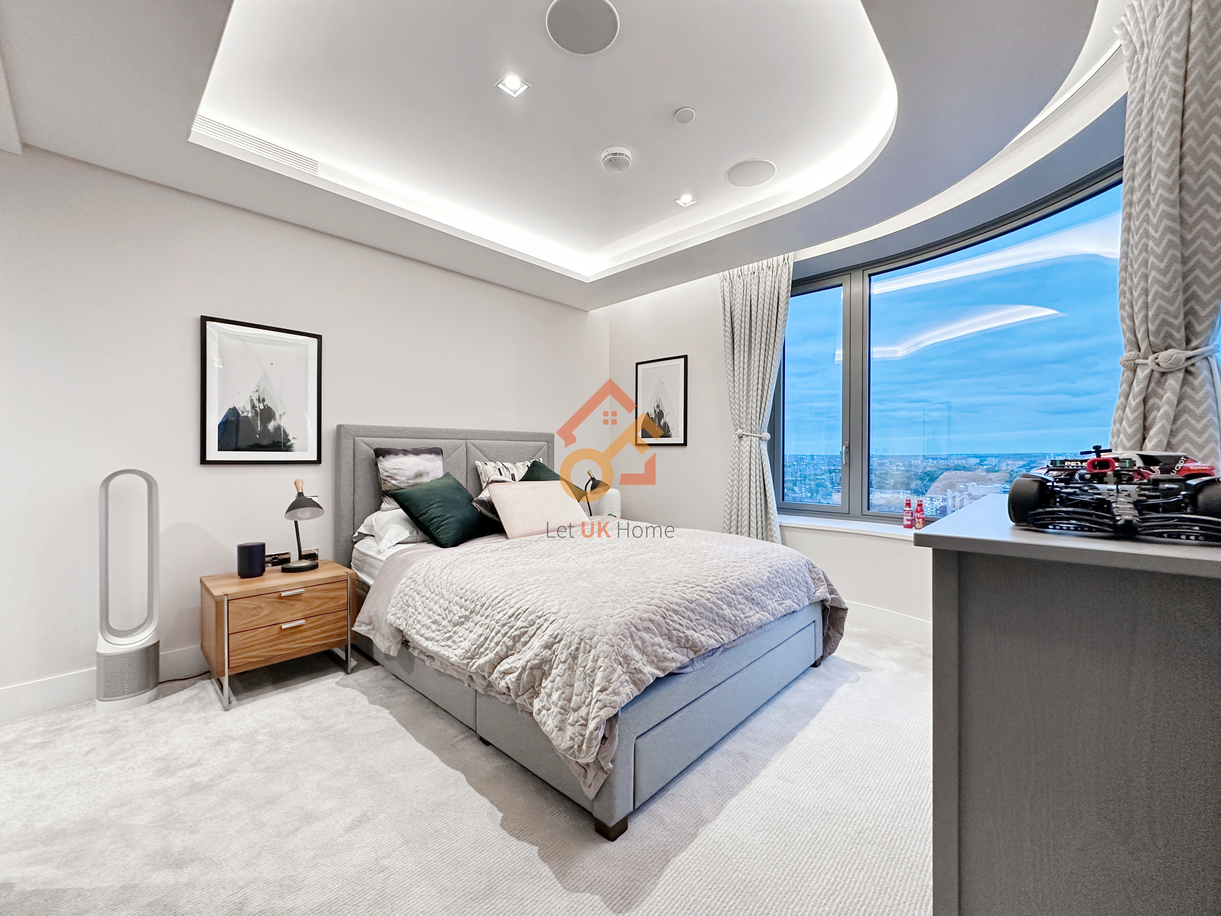 伦敦Vauxhall·3房4卫·The Corniche 房源图片