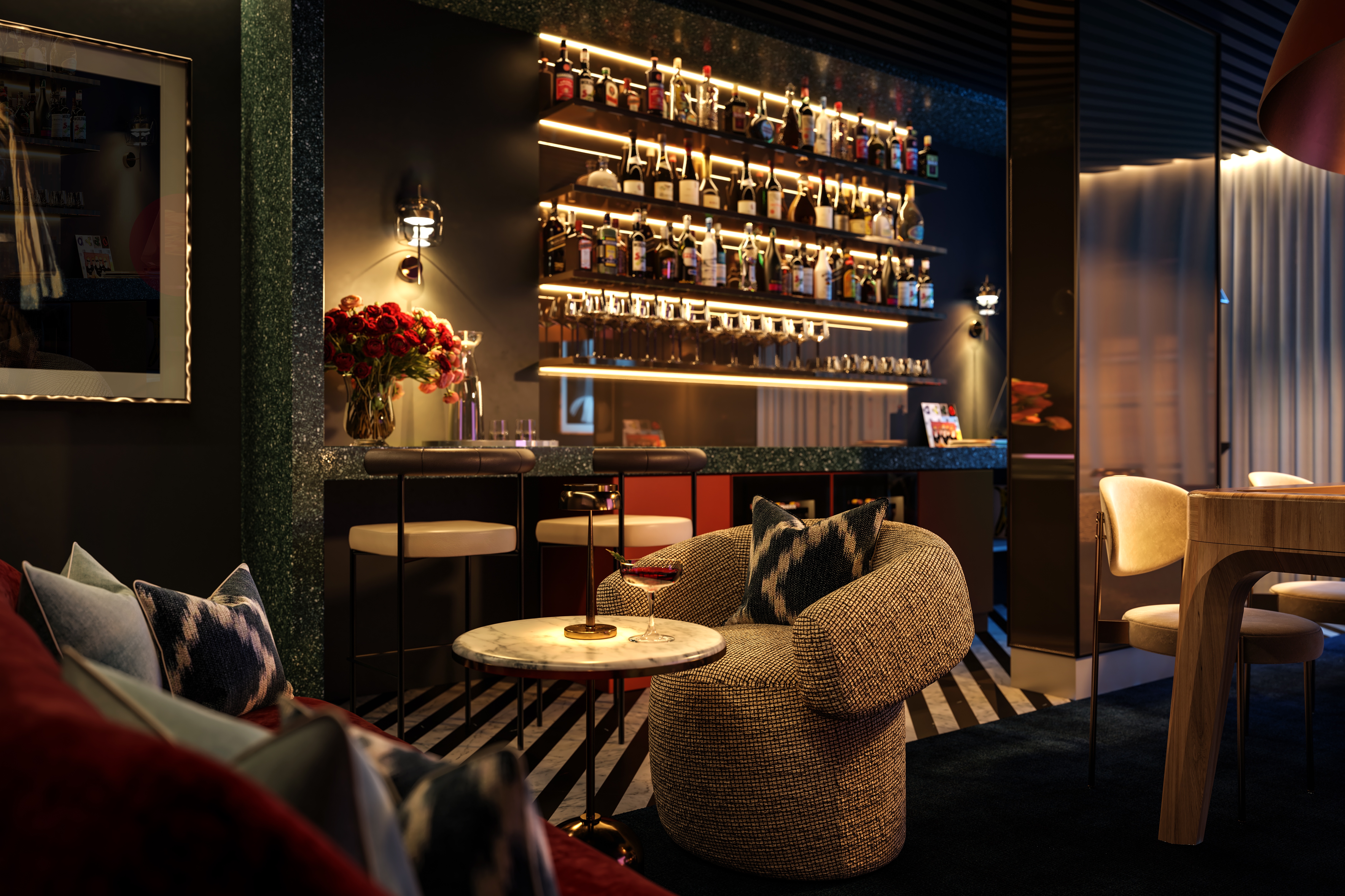 伦敦·巴特西水岸 The HiLight 配套