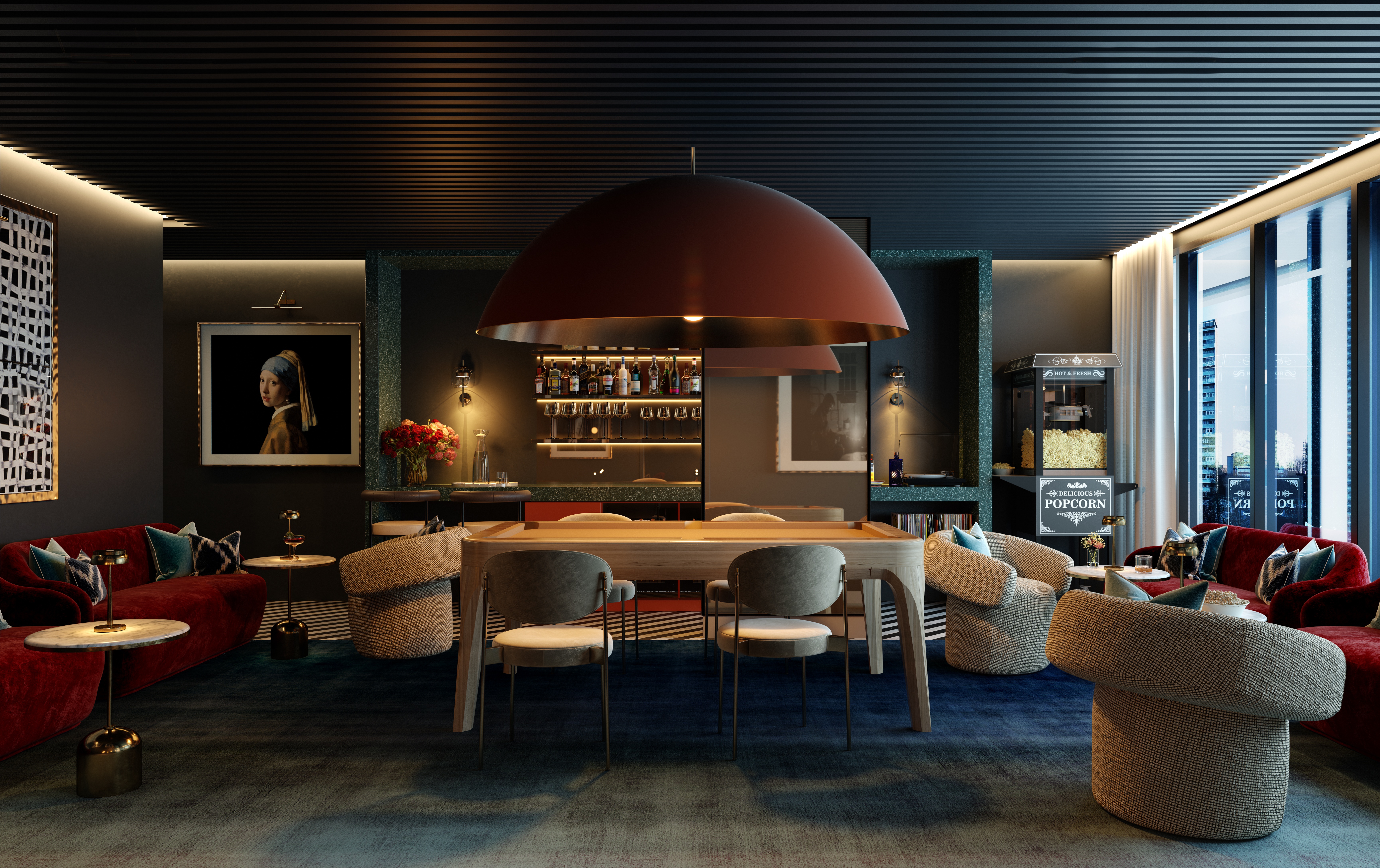 伦敦·巴特西水岸 The HiLight 配套